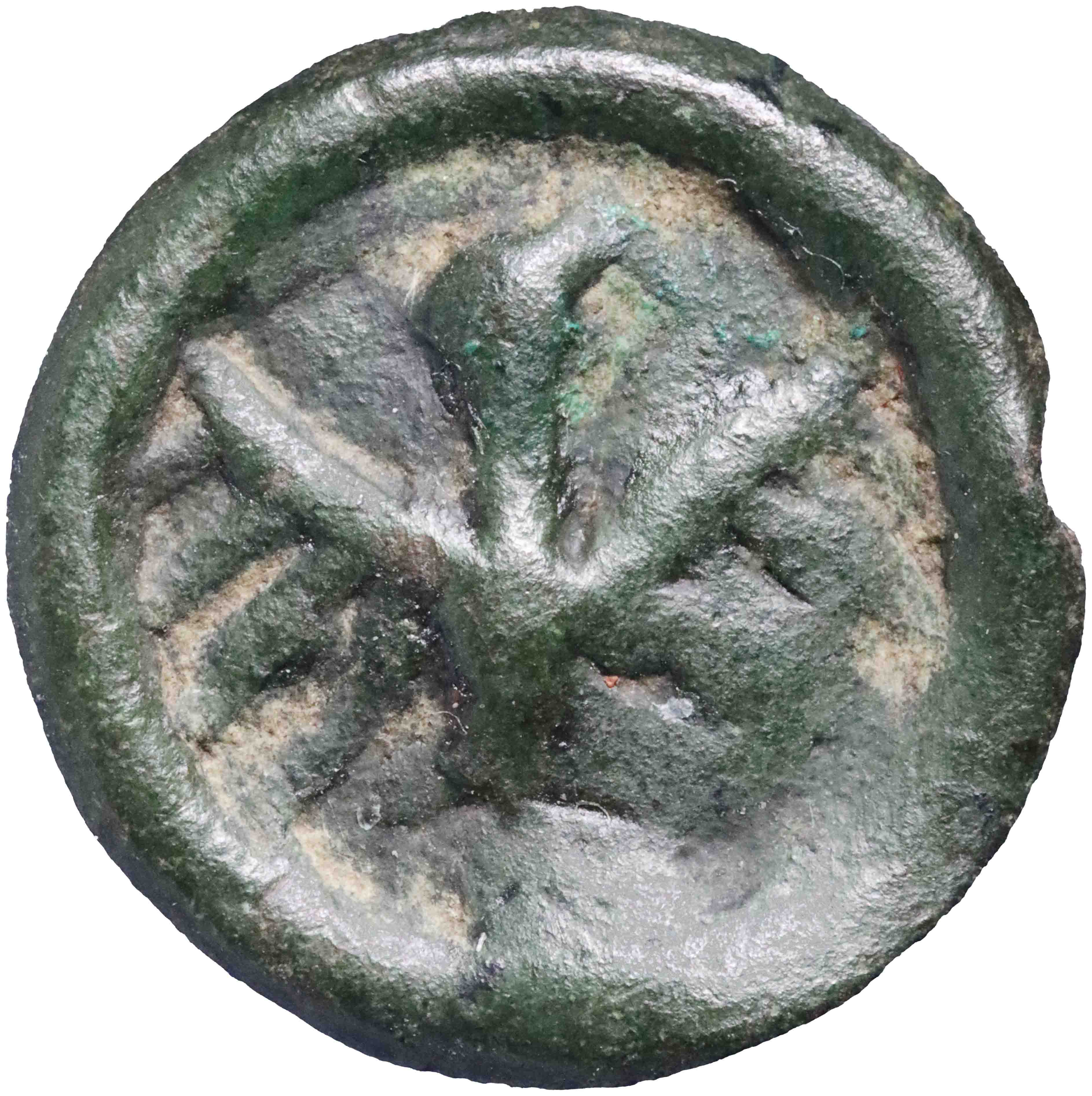 Image of the obverse. braamse. Inventory number:2011-1280