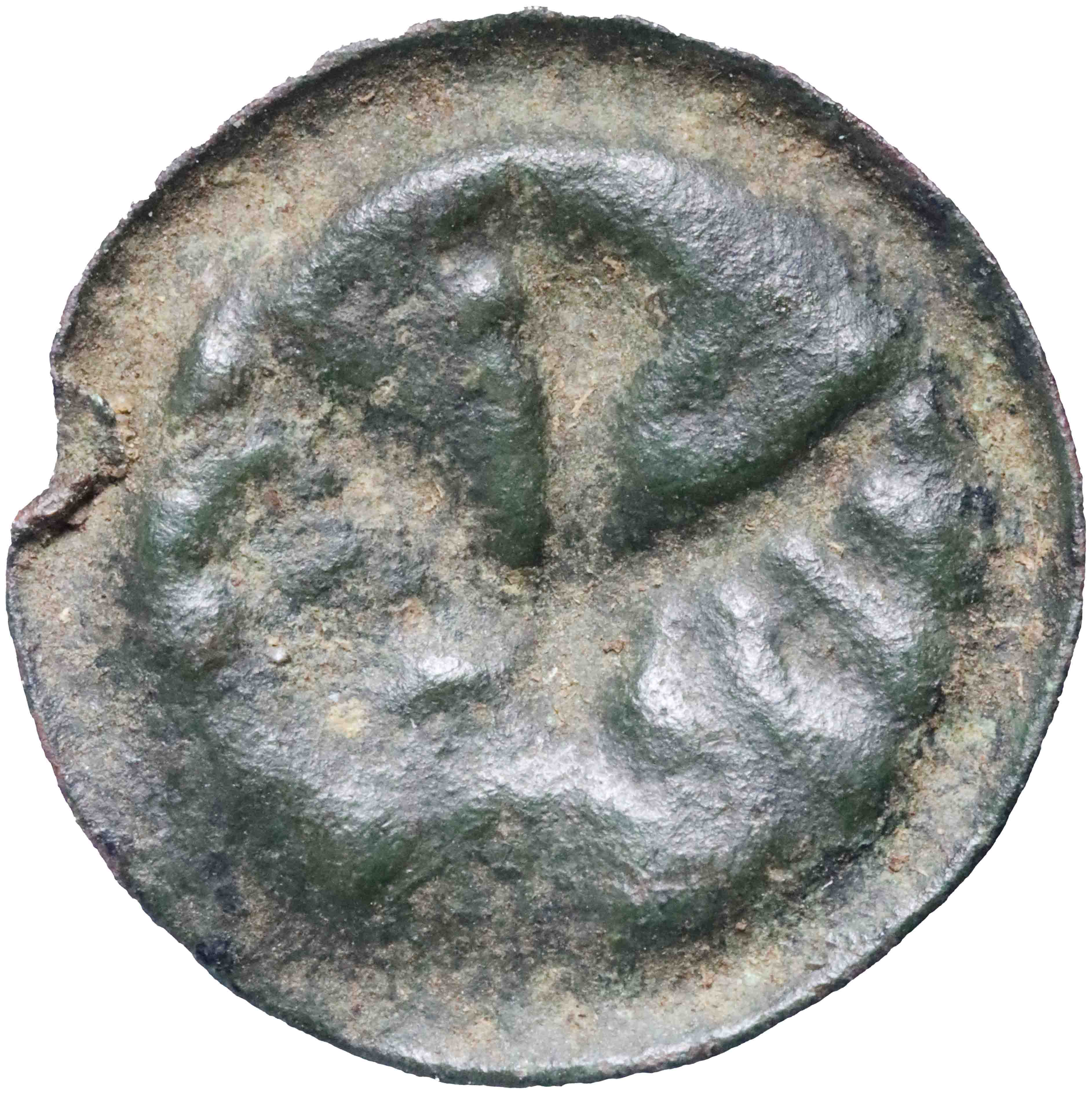 Image of the reverse. braamse. Inventory number:2011-1280