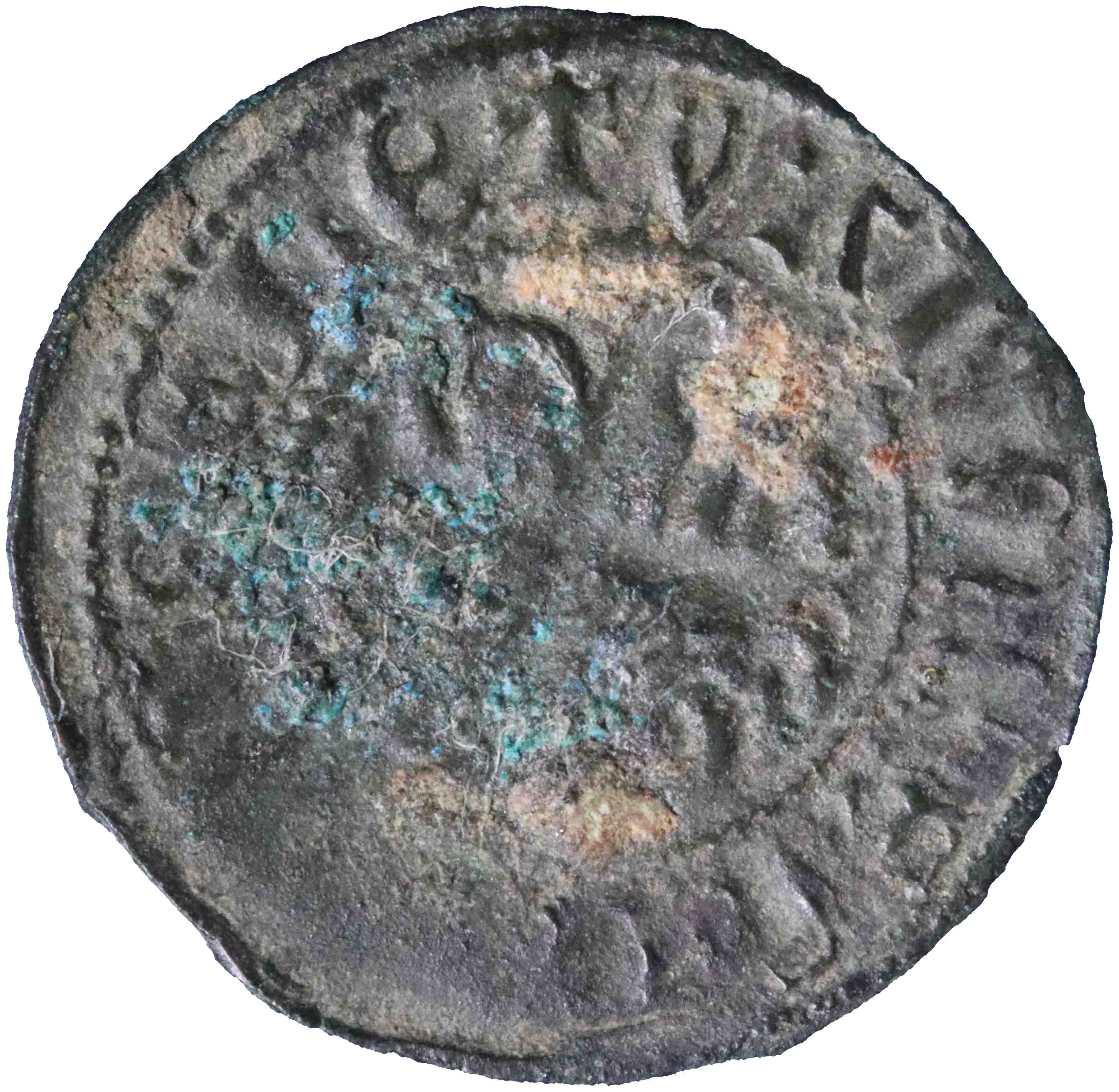 Image of the obverse. onbekend. Inventory number:2013-0344