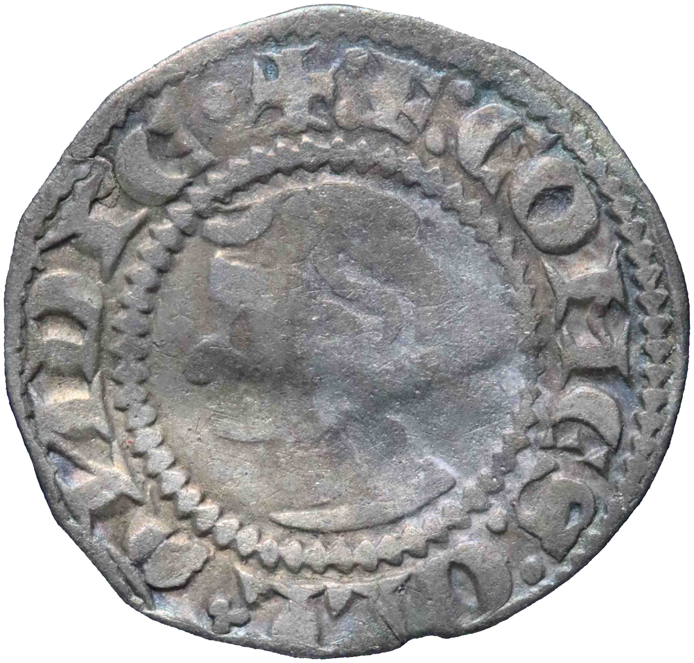 Image of the obverse. Hollandse penning. Inventory number:2013-0348