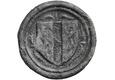 Afbeelding van de voorzijde. betaalpenningen (z.j. (1400-1600))
