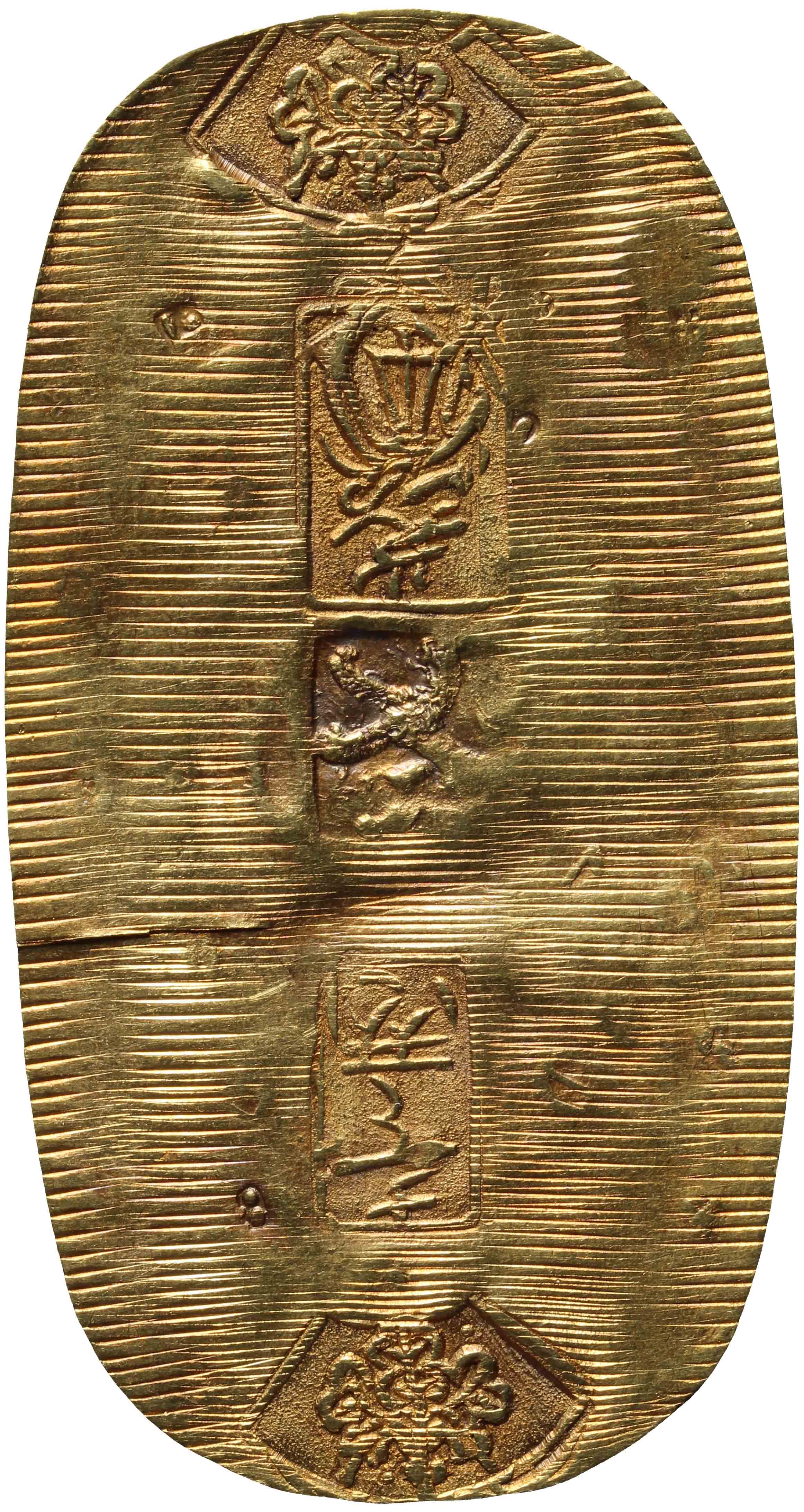 Image of the obverse. koban ; kobang. Inventory number:BM-10989