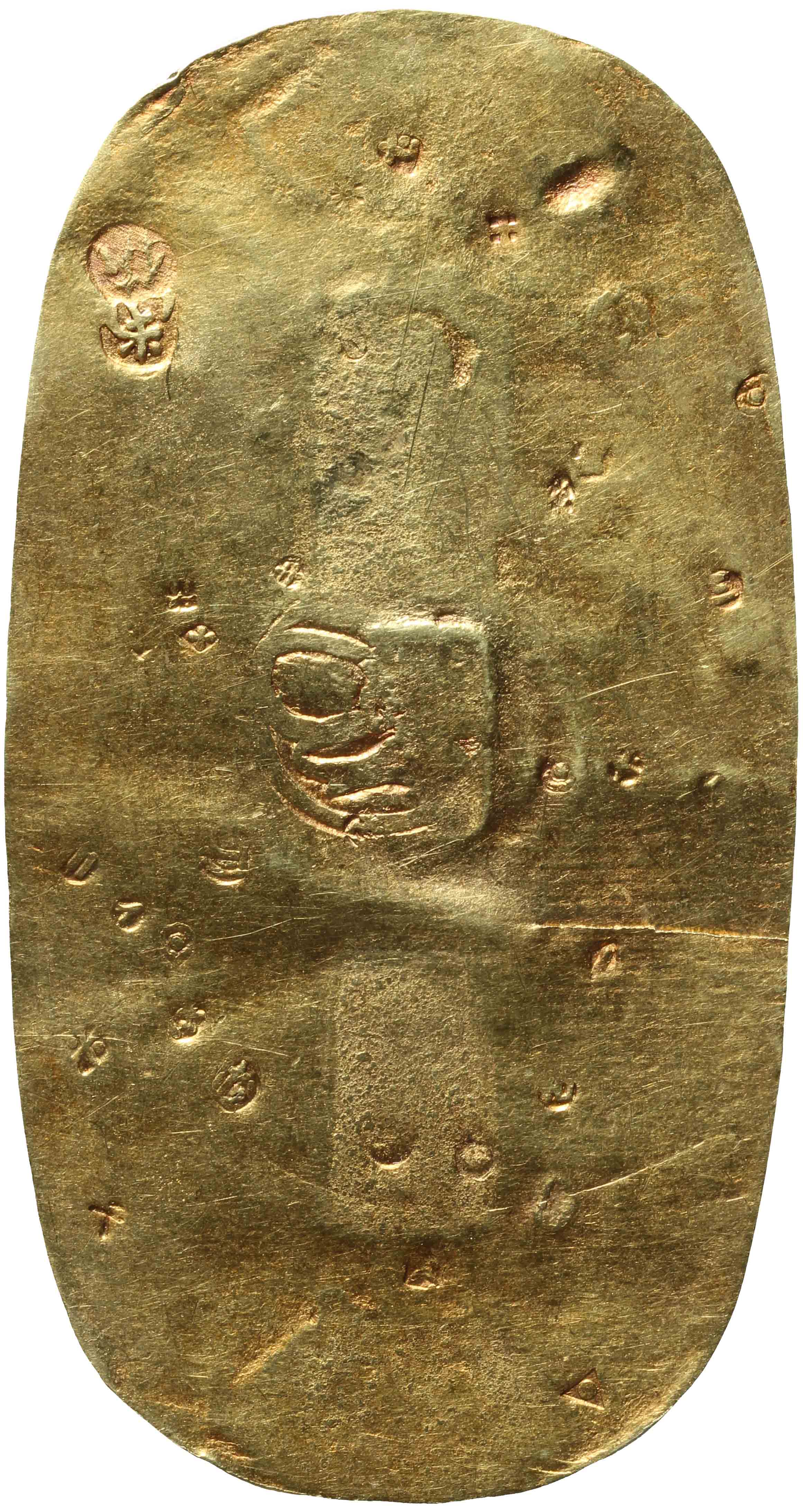Image of the reverse. koban ; kobang. Inventory number:BM-10989