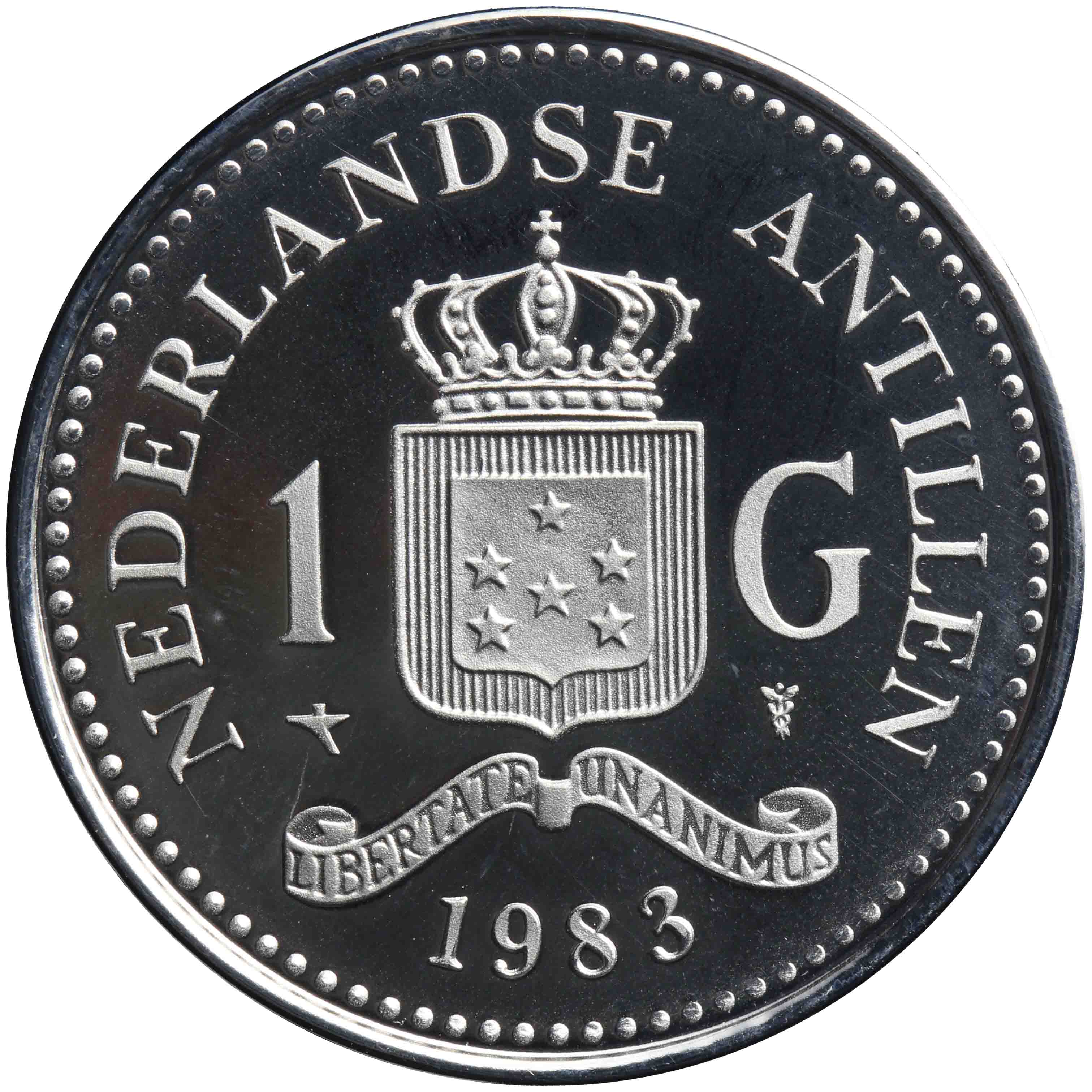 Afbeelding van de keerzijde. gulden. Inventarisnummer:DNB-33715