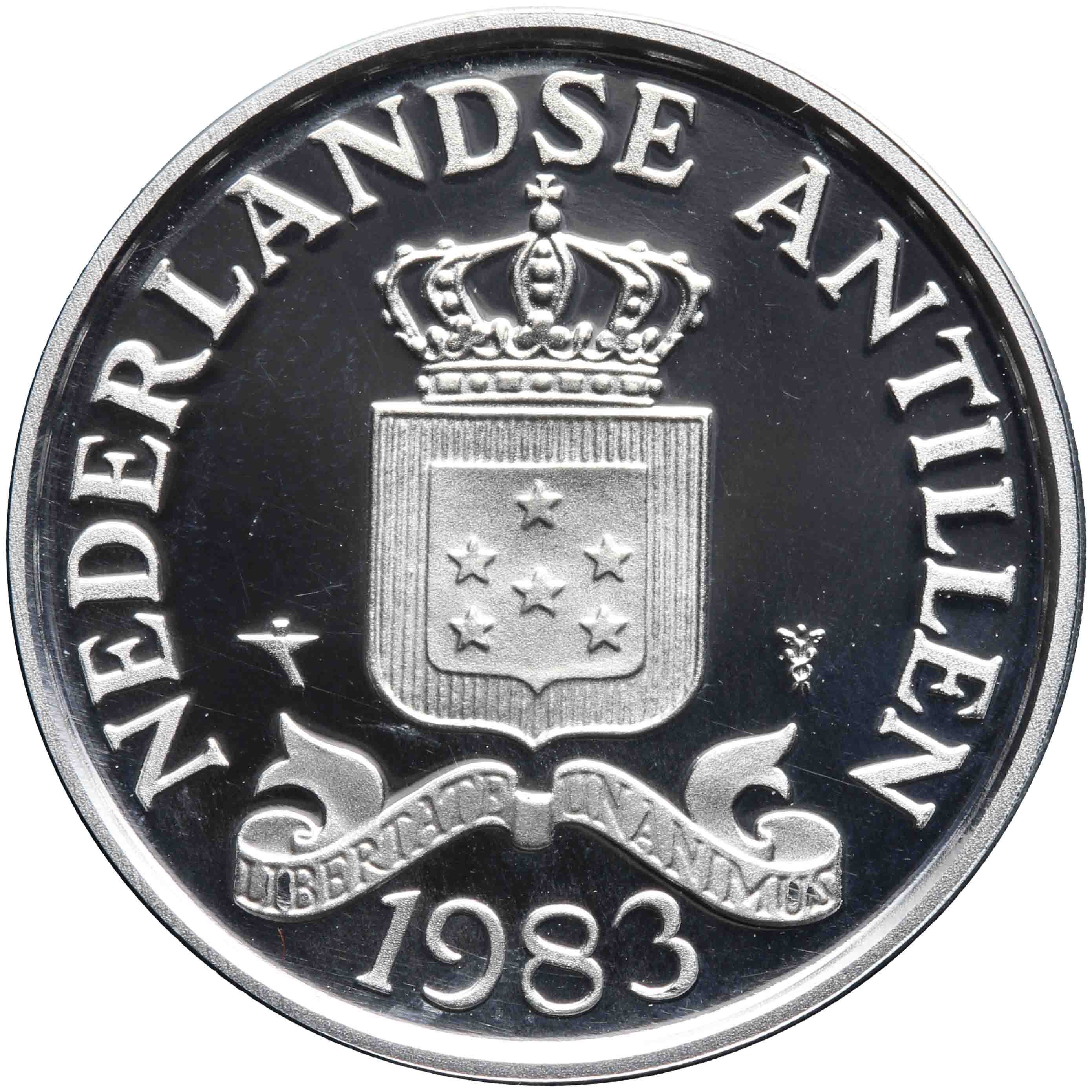 Afbeelding van de voorzijde. tweeënhalve cent. Inventarisnummer:DNB-33885