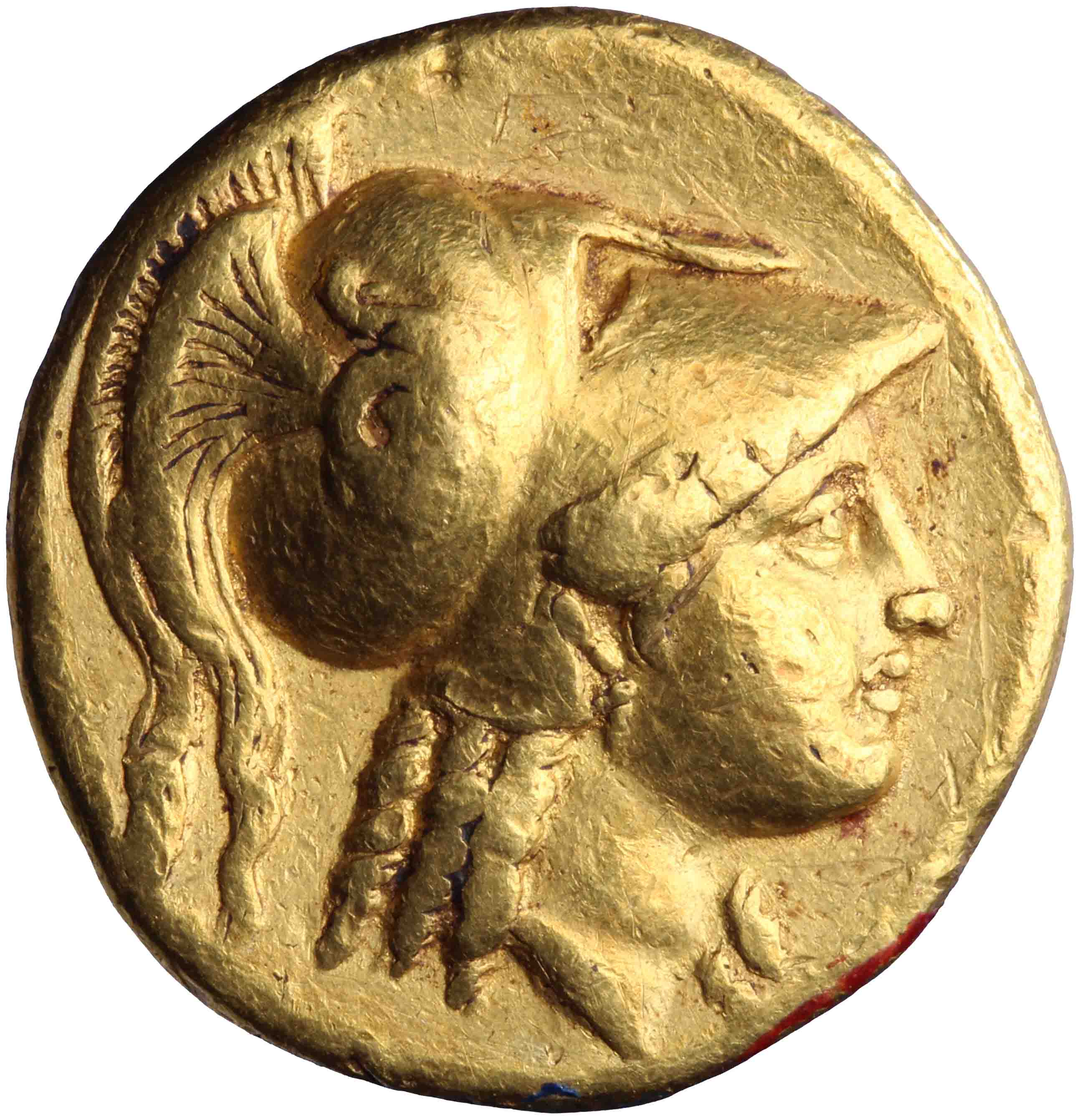 Afbeelding van de voorzijde. stater. Inventarisnummer:GR-02664