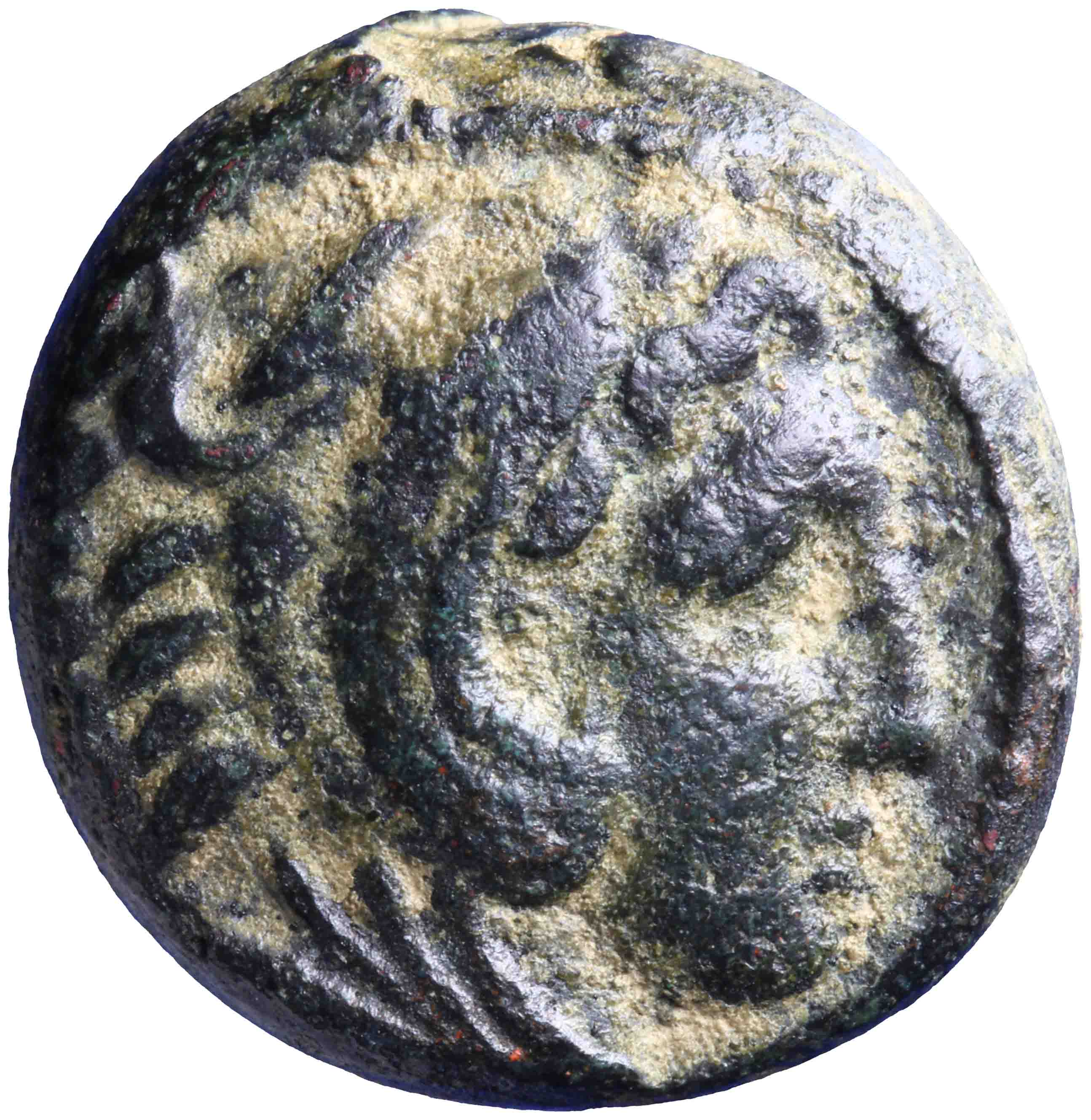 Image of the obverse. AE. Inventory number:GR-03013