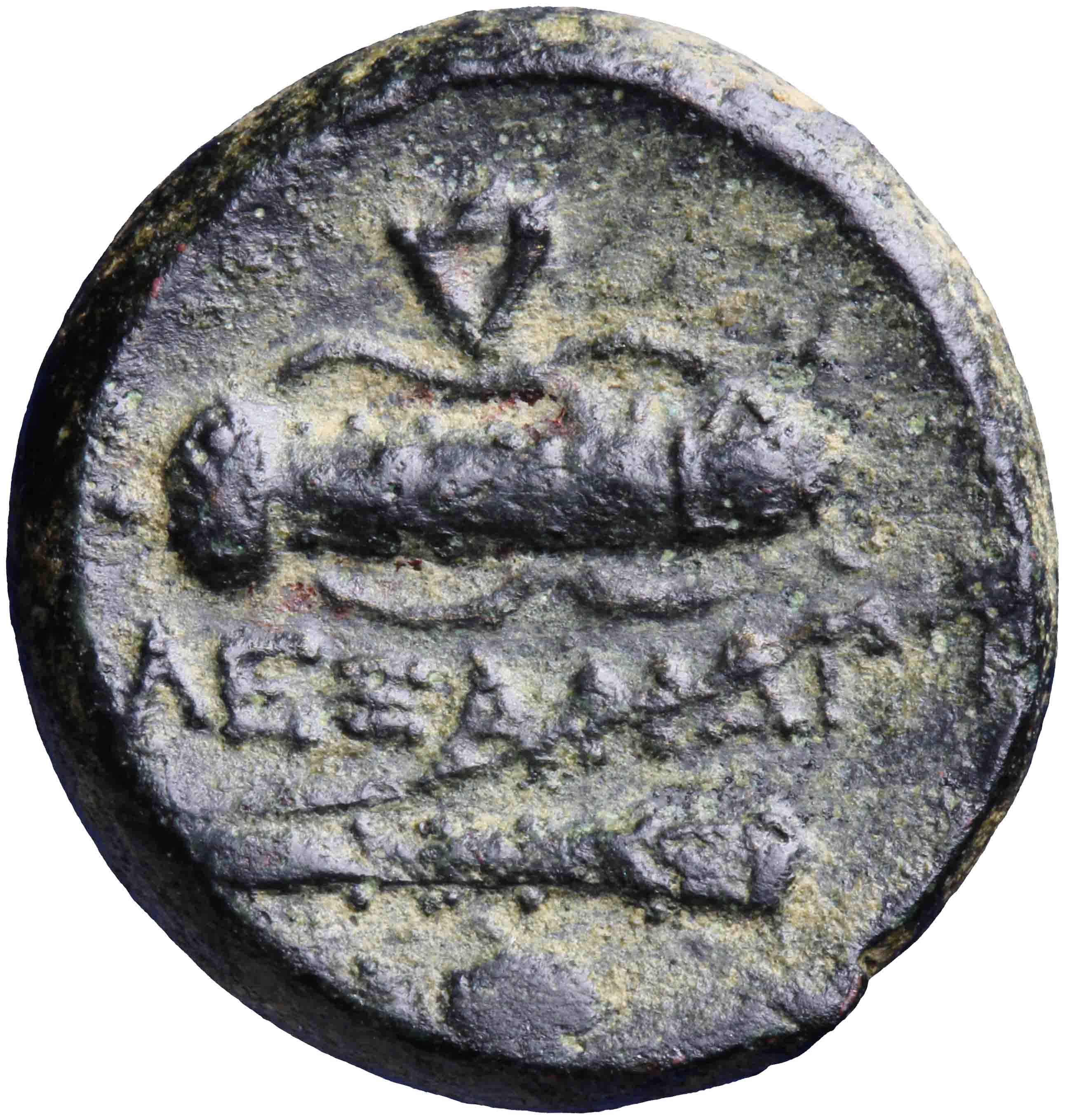 Image of the reverse. AE. Inventory number:GR-03013