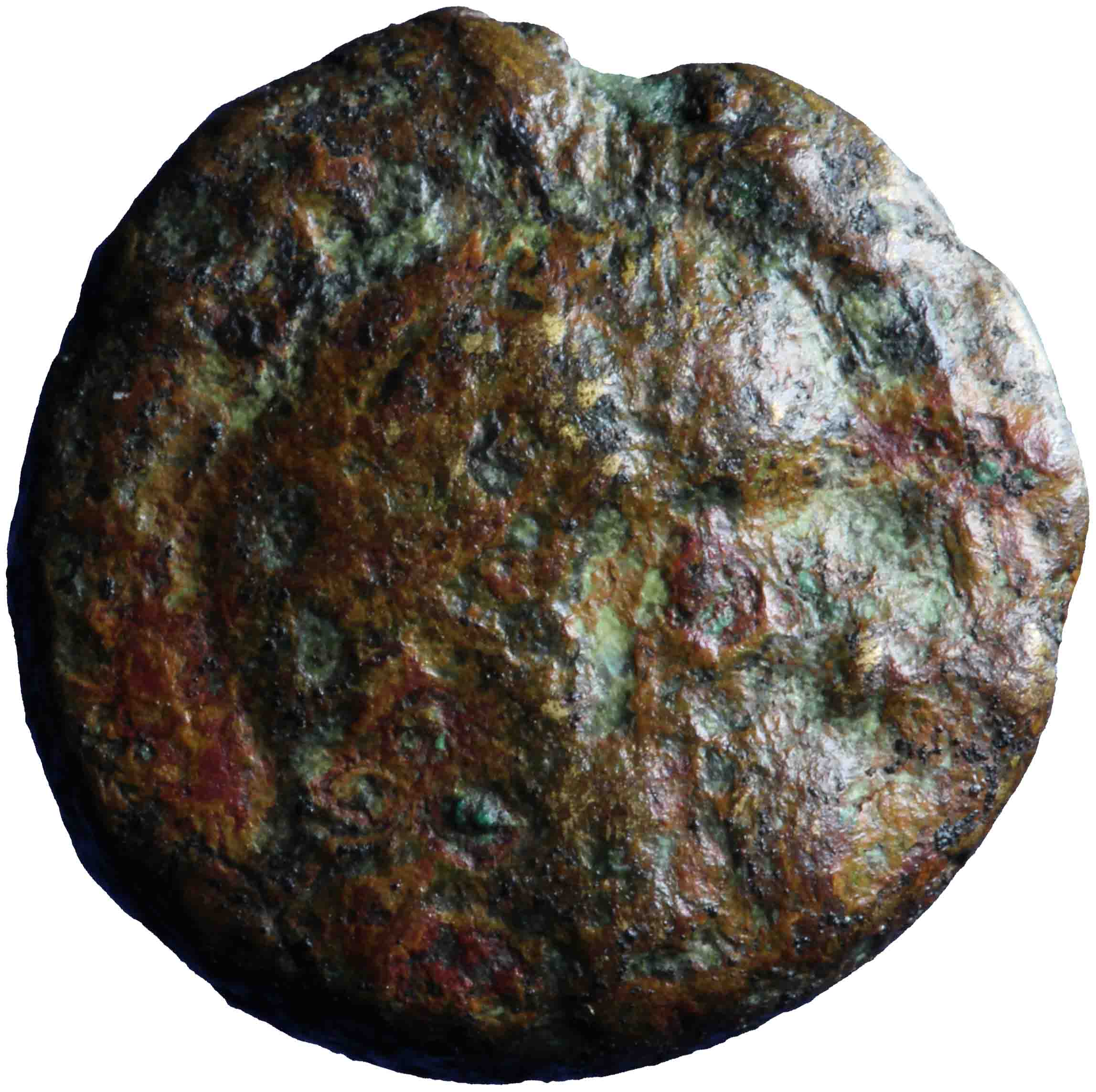 Image of the obverse. ΑΕ 10 mm. Inventory number:GR-03800
