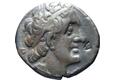 Afbeelding van de voorzijde. munten (285-246 BC)
