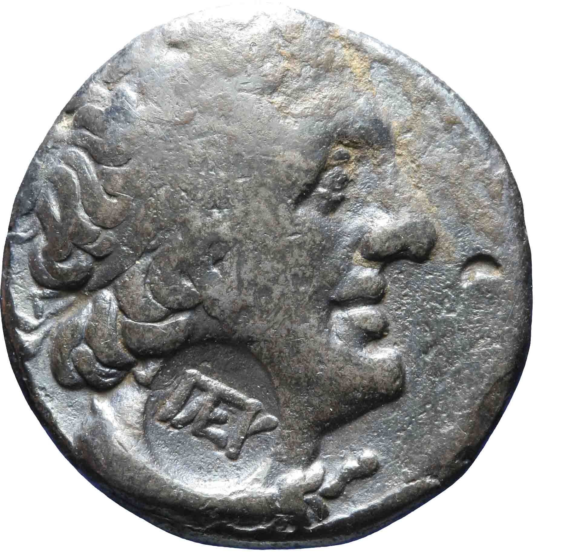 Afbeelding van de voorzijde. tetradrachm. Inventarisnummer:GR-08723