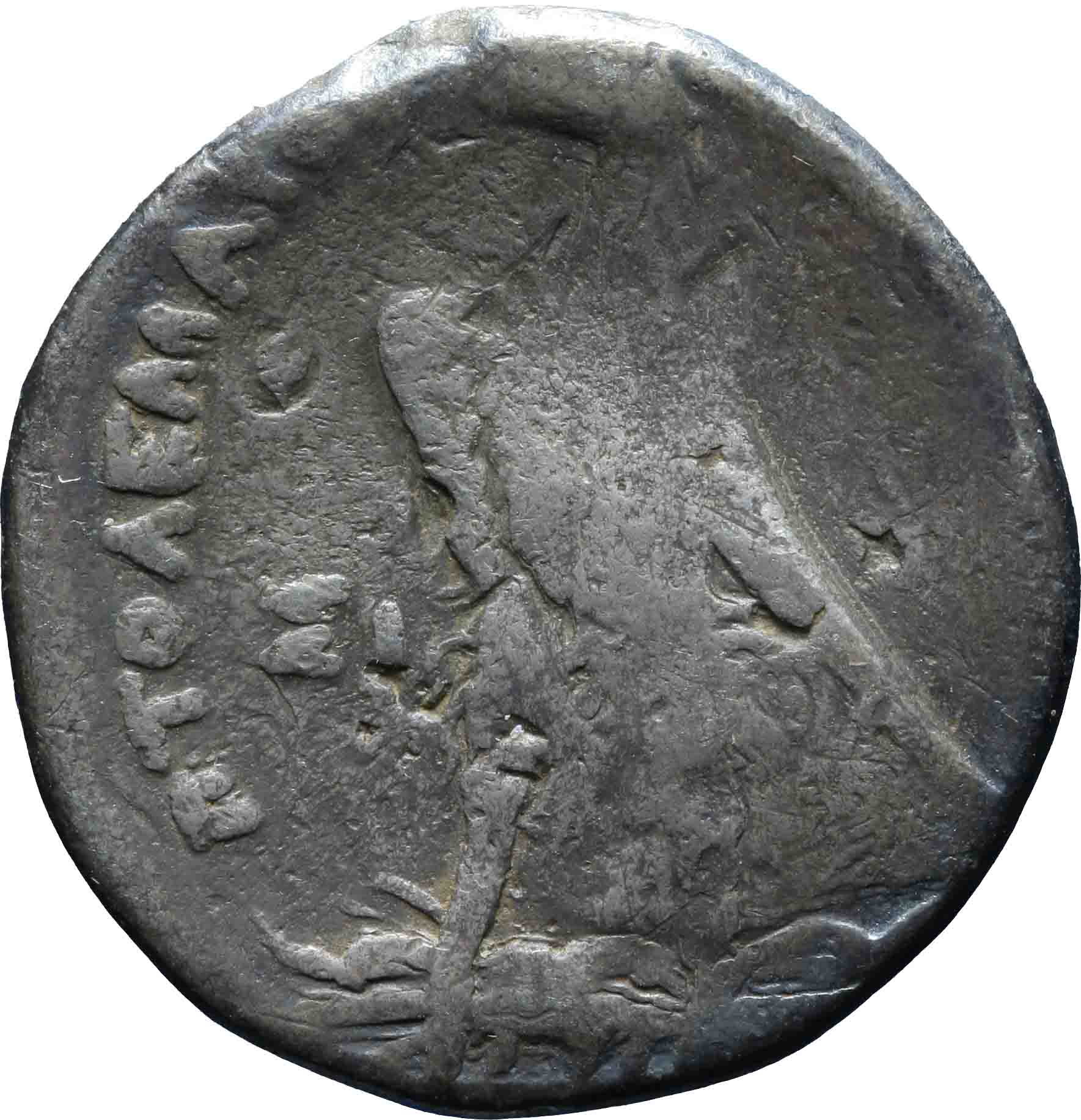Afbeelding van de keerzijde. tetradrachm. Inventarisnummer:GR-08723