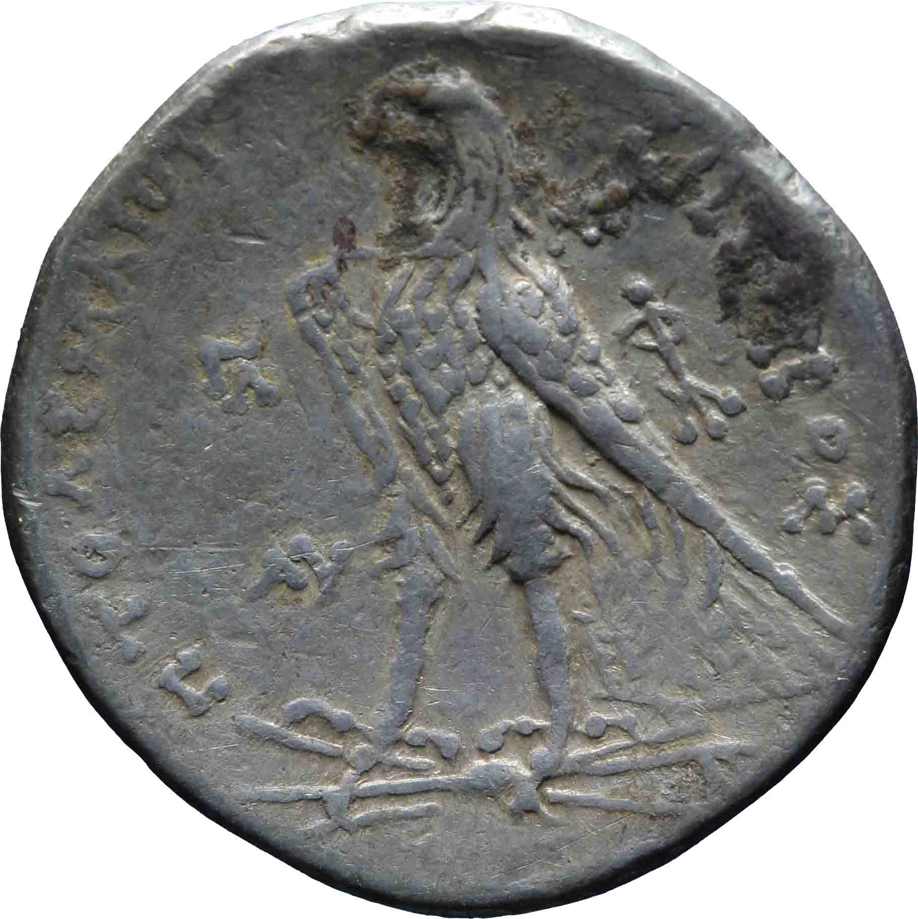 Afbeelding van de keerzijde. tetradrachm. Inventarisnummer:GR-08725
