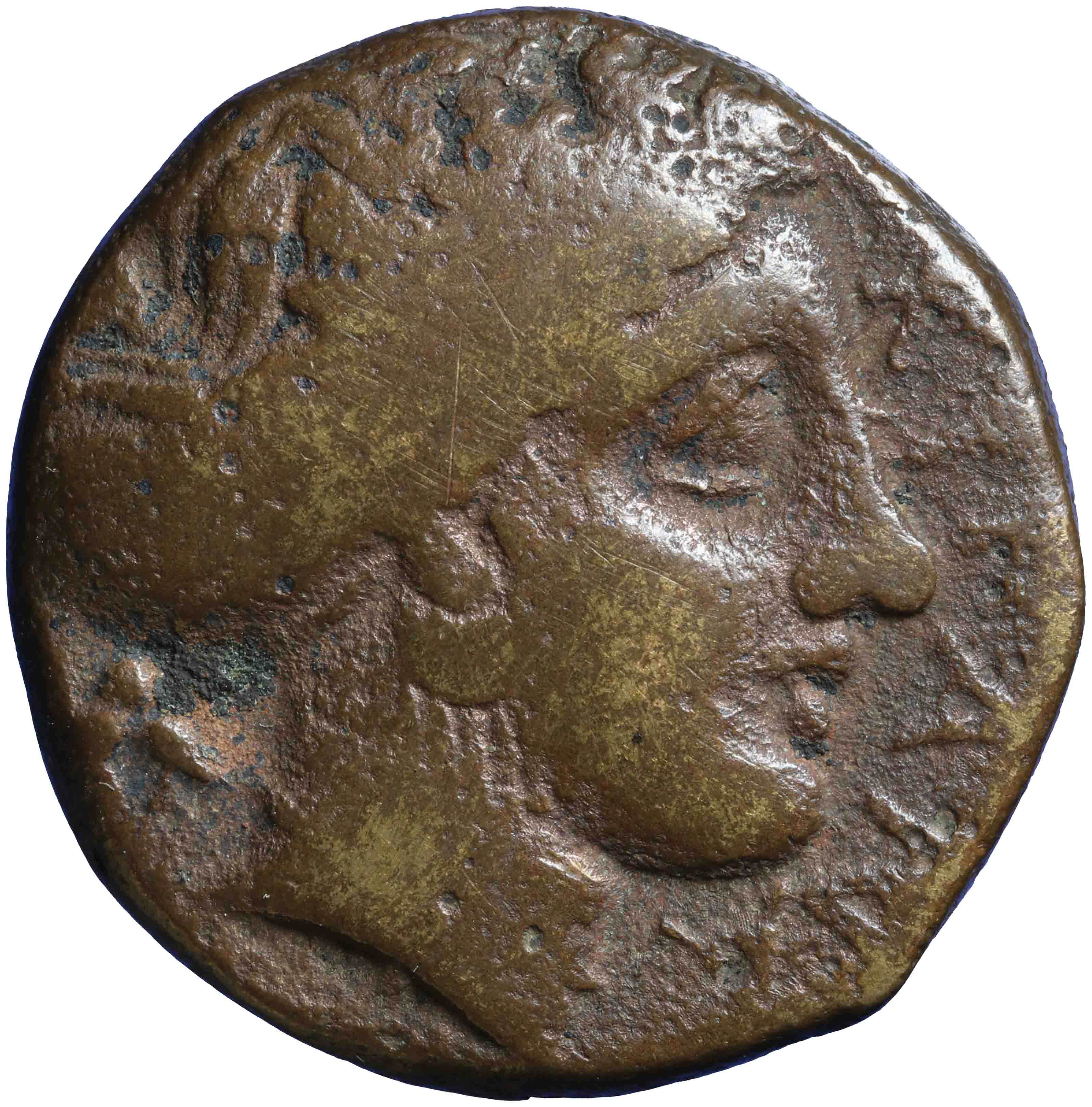 Image of the obverse. AE 22 mm. Inventory number:GR-10297