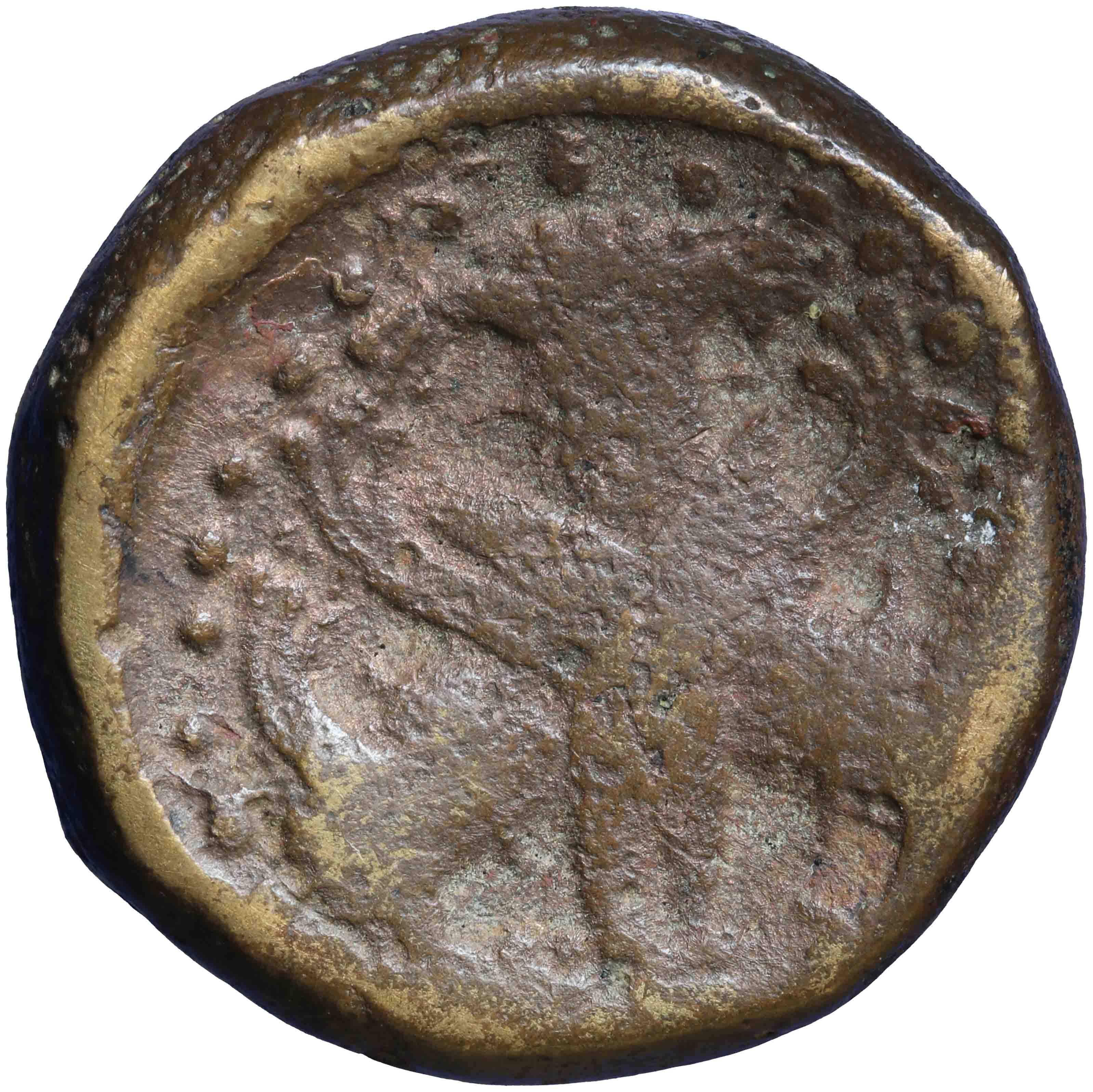 Image of the reverse. AE 22 mm. Inventory number:GR-10297