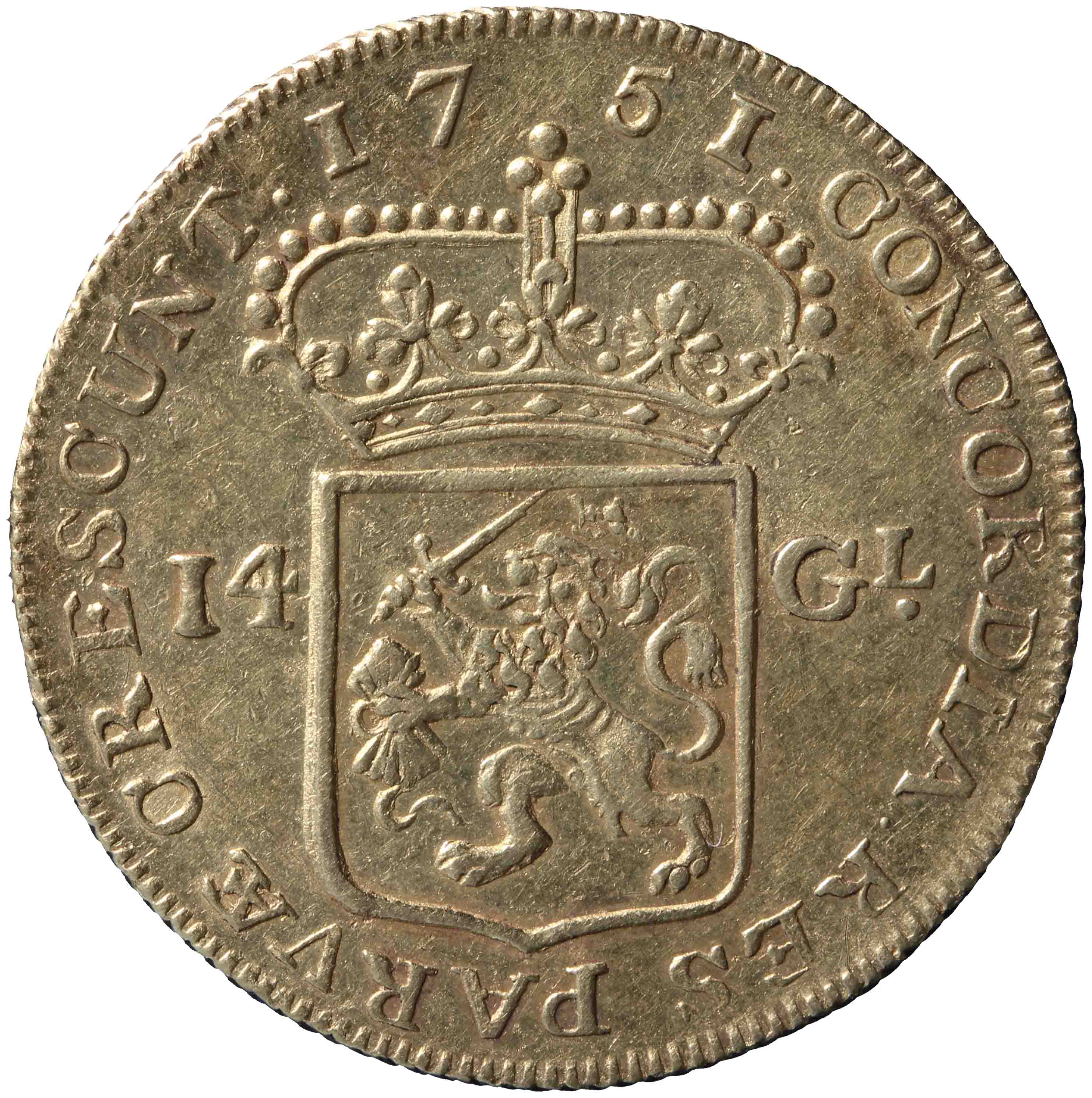 Afbeelding van de keerzijde. gouden rijder. Inventarisnummer:HNM-01184