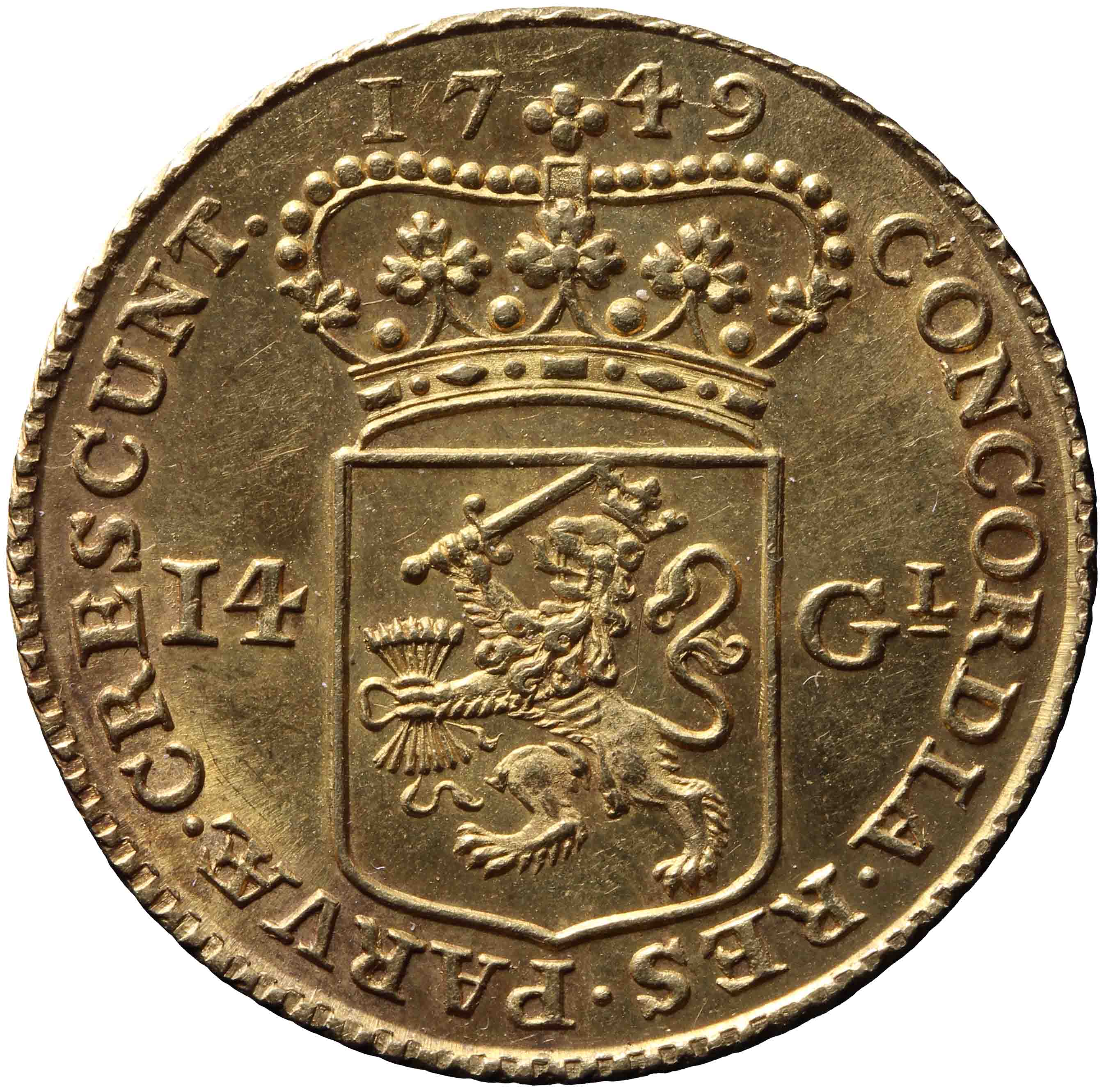 Afbeelding van de keerzijde. gouden rijder. Inventarisnummer:HNM-01511