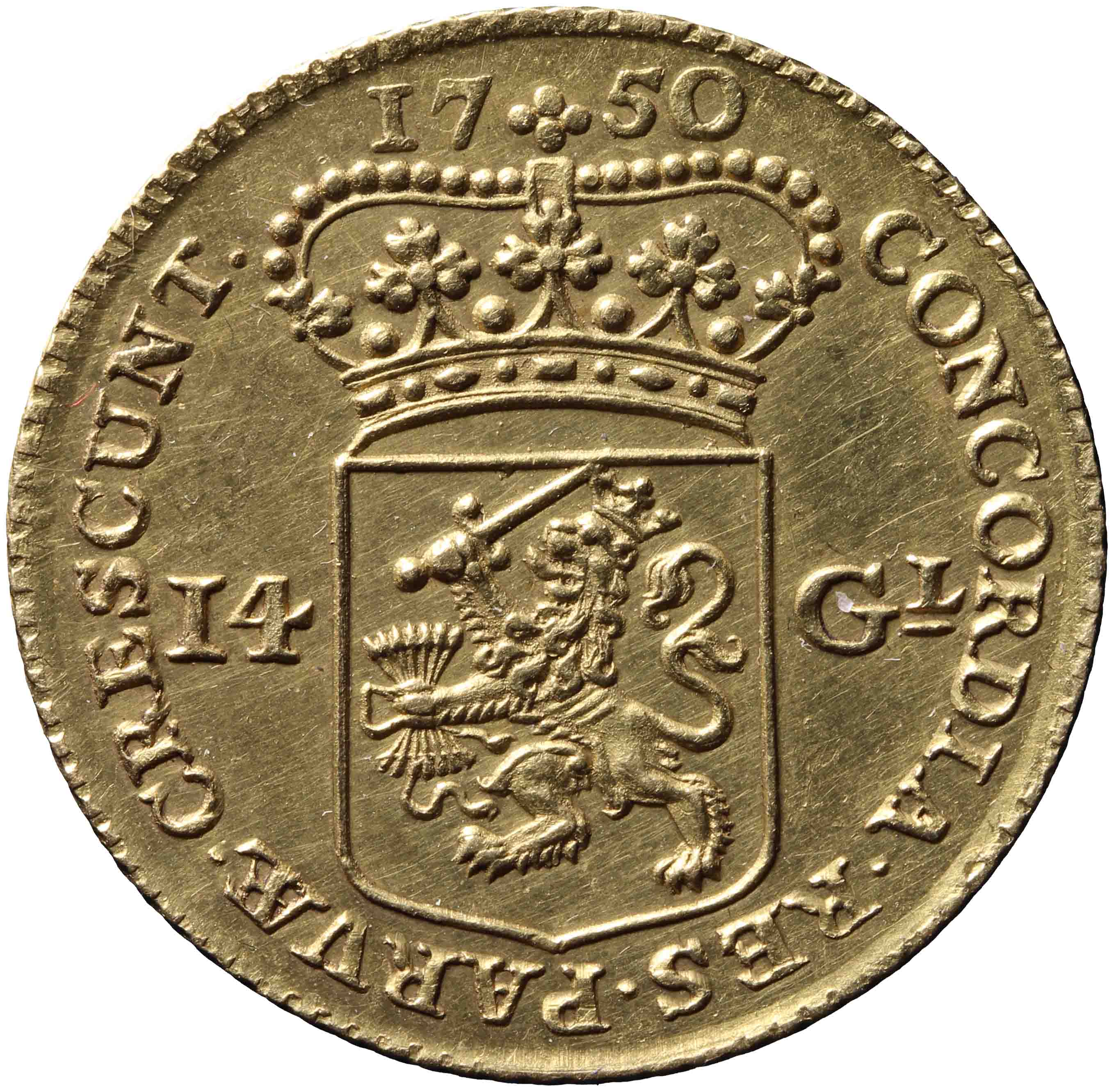 Afbeelding van de keerzijde. gouden rijder. Inventarisnummer:HNM-01512