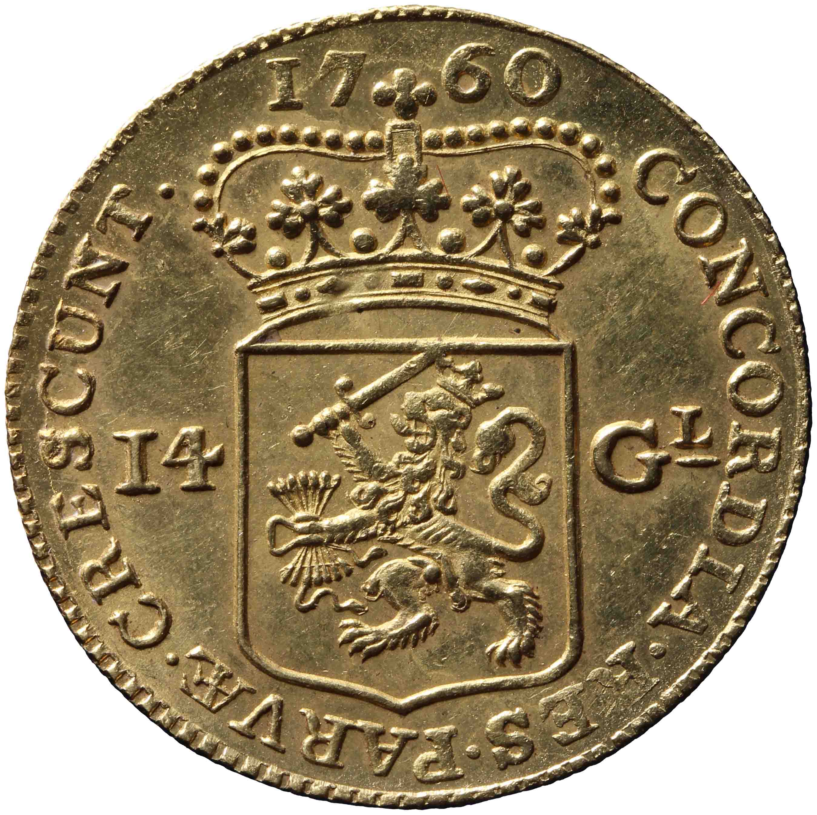 Afbeelding van de keerzijde. gouden rijder. Inventarisnummer:HNM-01517