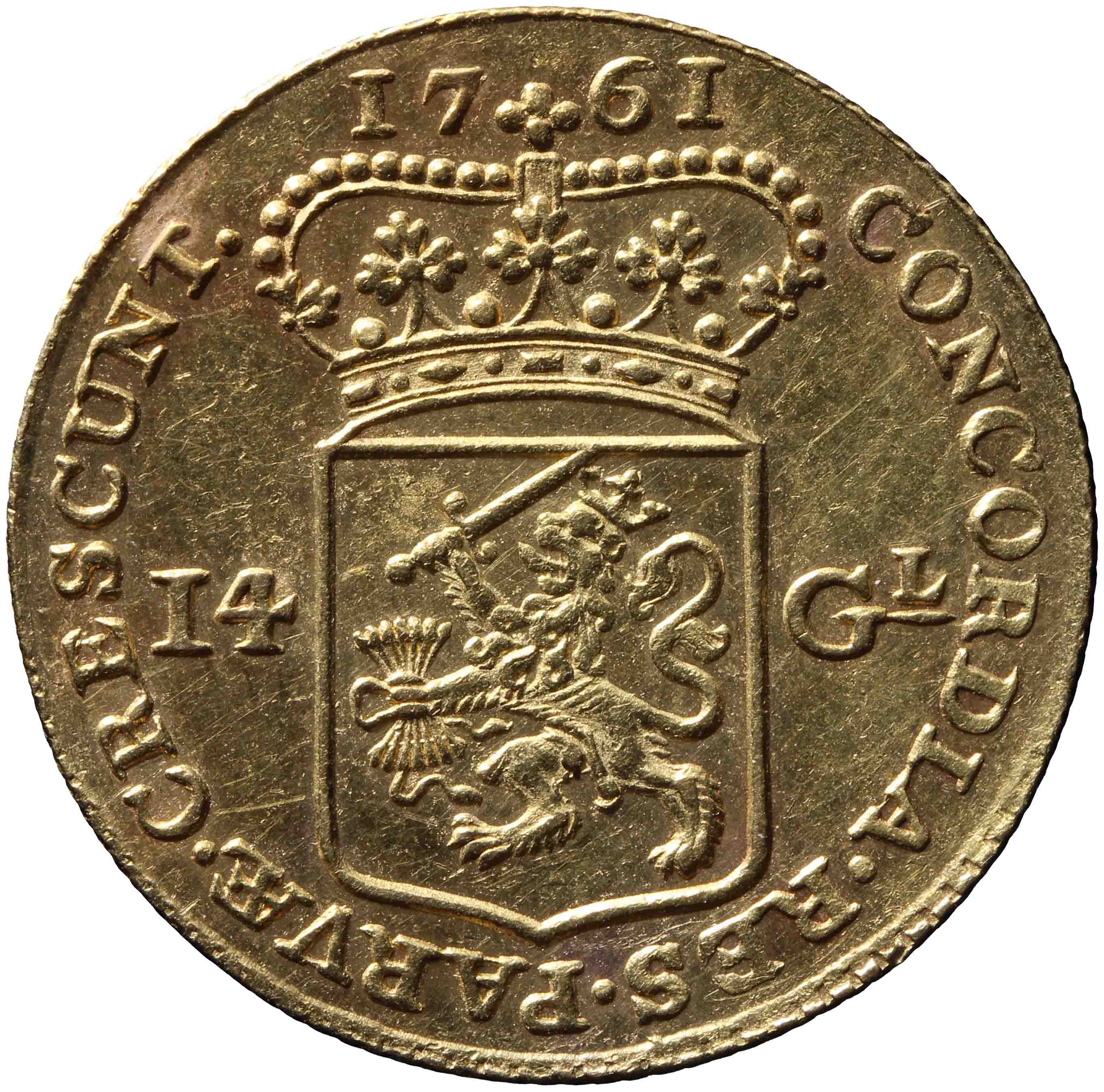 Afbeelding van de keerzijde. gouden rijder. Inventarisnummer:HNM-01518
