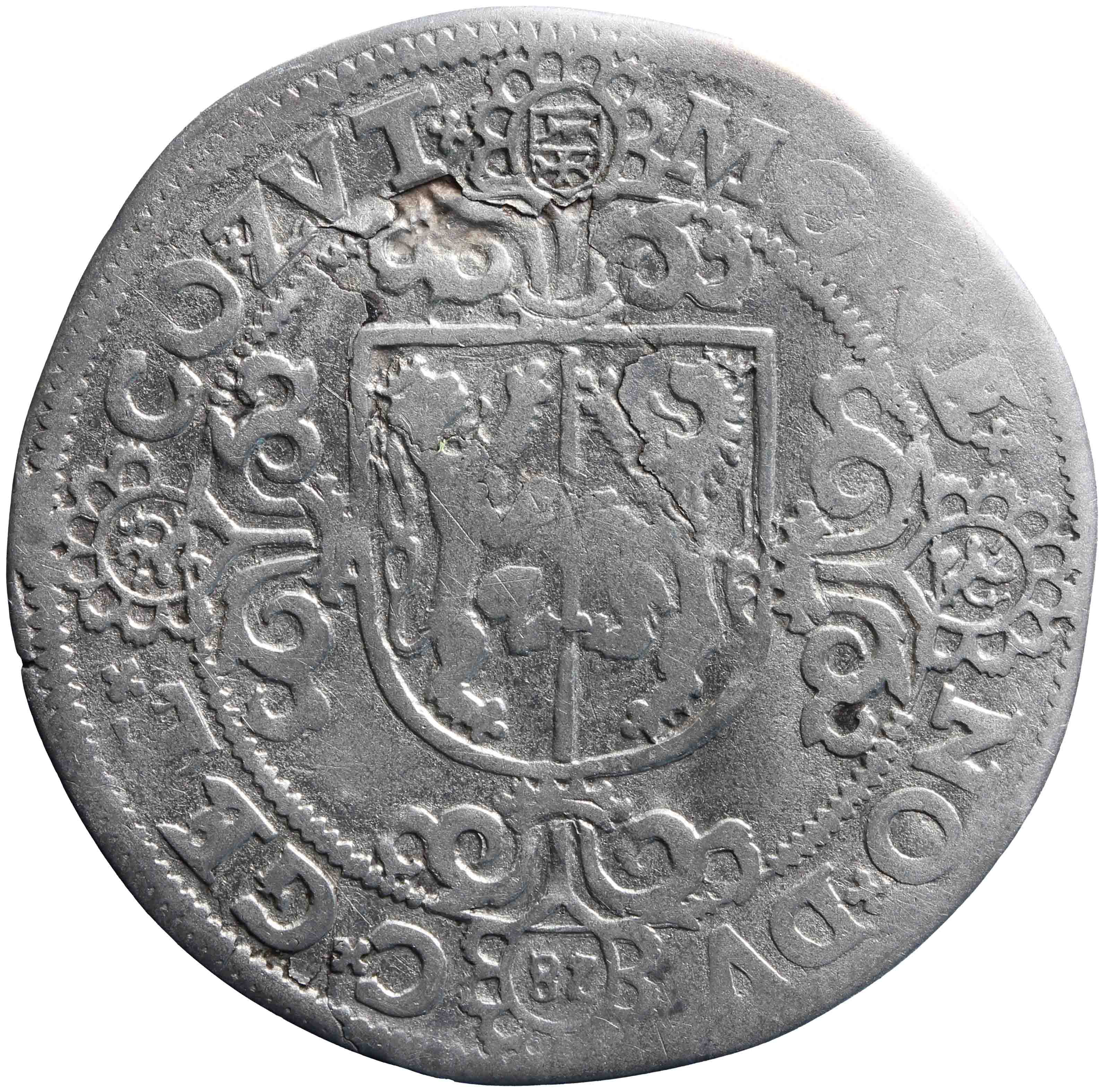 Afbeelding van de keerzijde. snaphaanschelling. Inventarisnummer:HNM-03432
