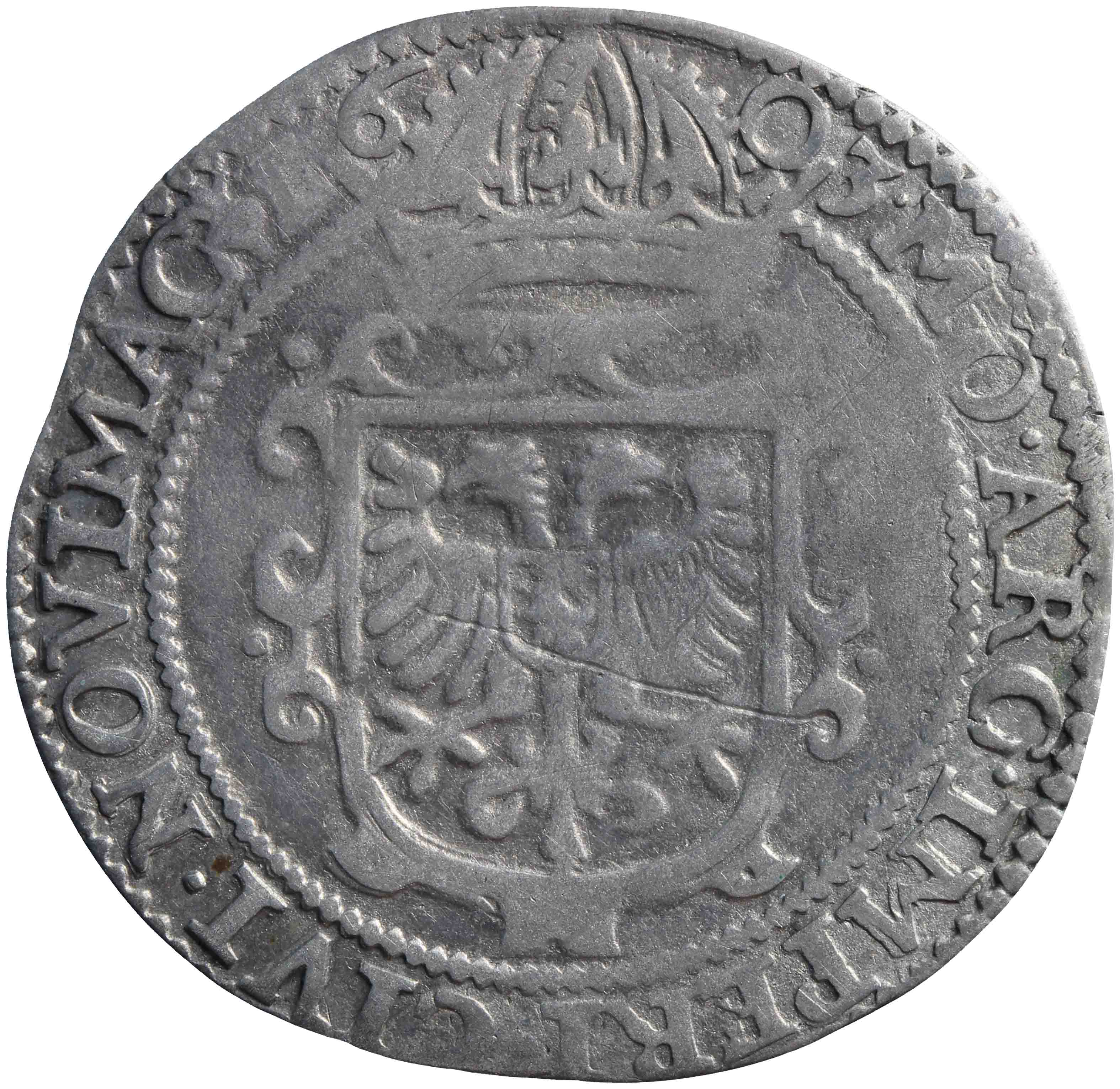Afbeelding van de voorzijde. Arendschelling. Inventarisnummer:HNM-03668