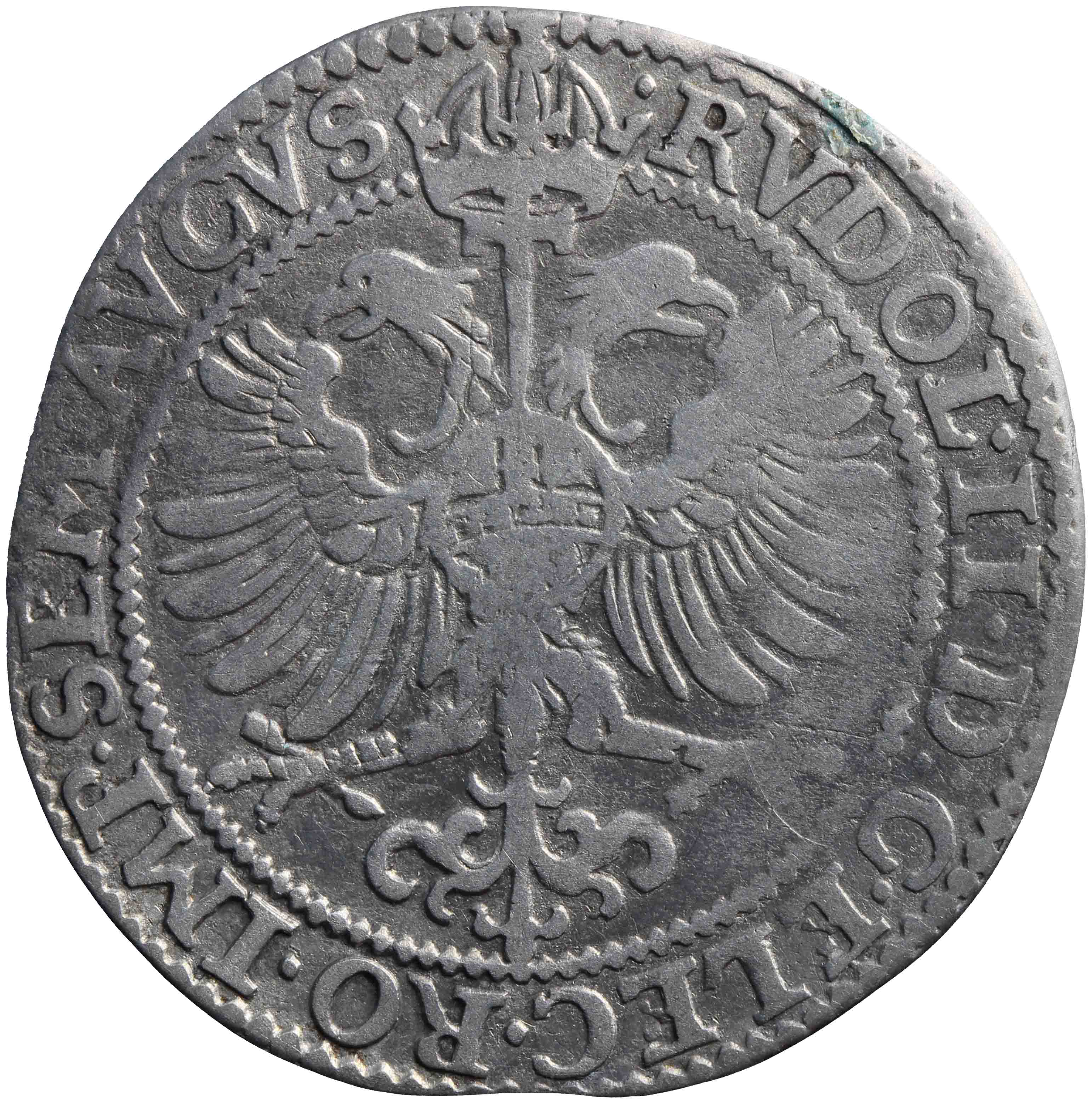 Afbeelding van de keerzijde. Arendschelling. Inventarisnummer:HNM-03668