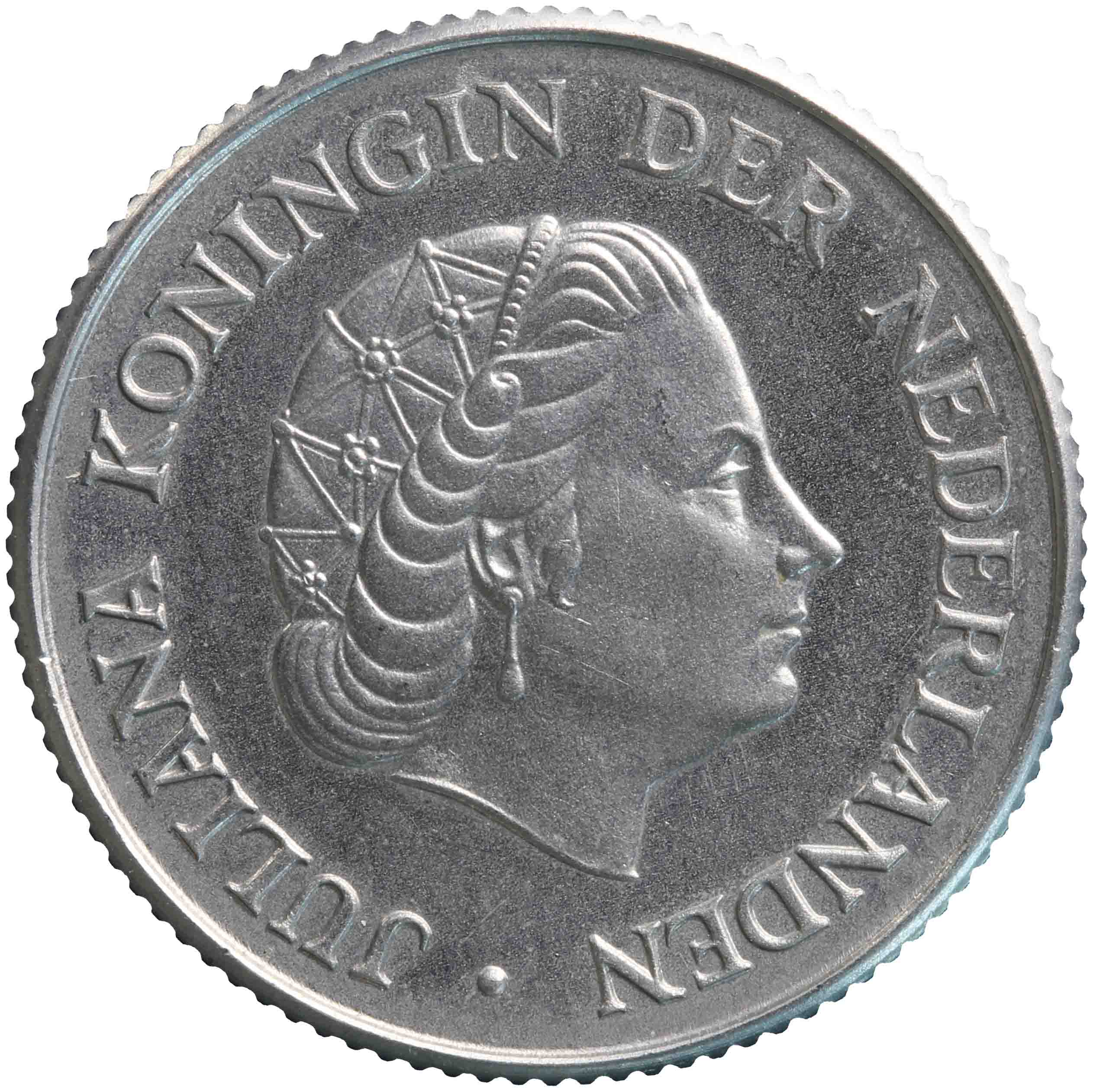 Afbeelding van de voorzijde. vijf cent ; stuiver. Inventarisnummer:HNM-06946