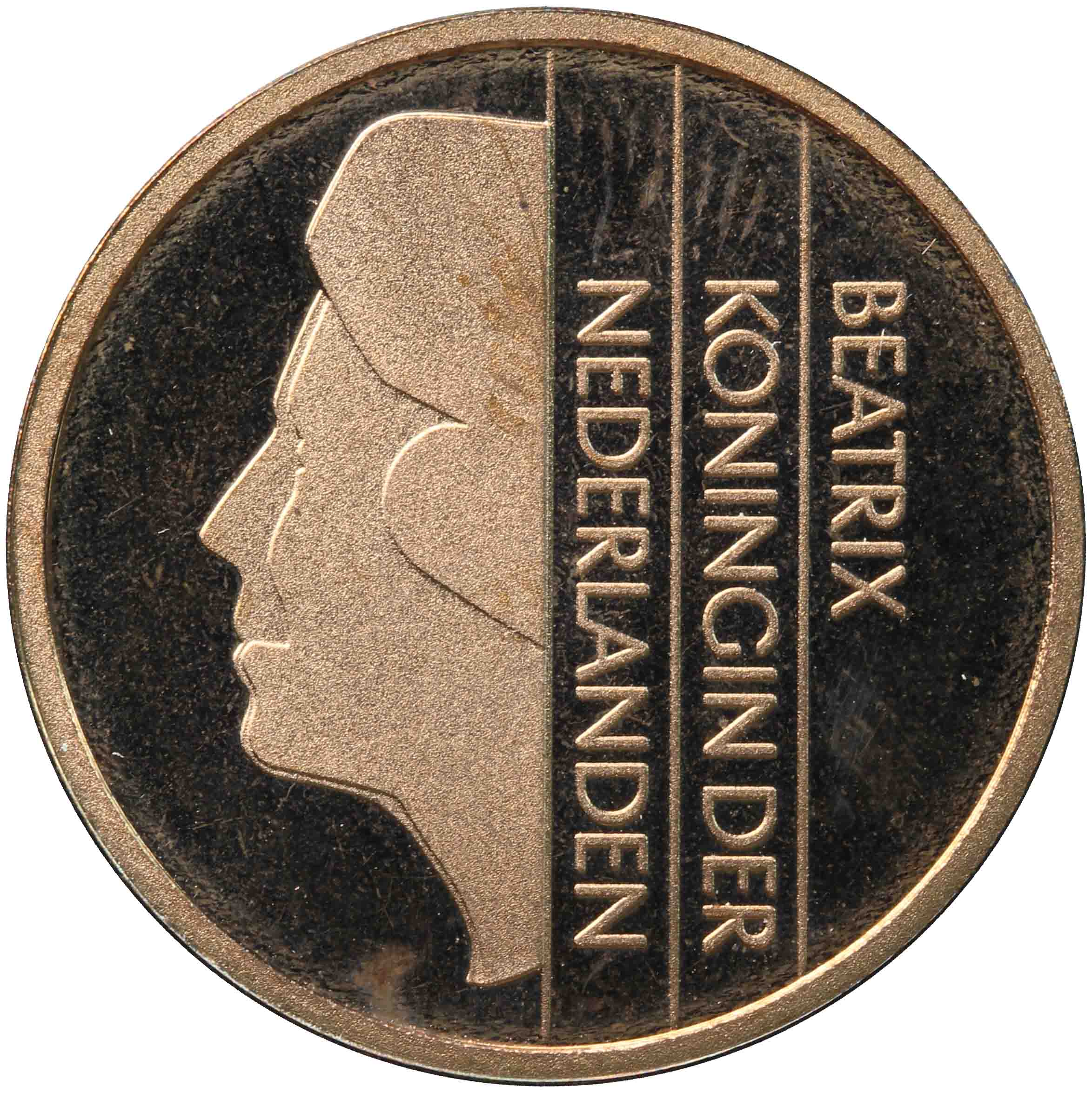 Afbeelding van de voorzijde. vijf cent ; stuiver. Inventarisnummer:HNM-07414