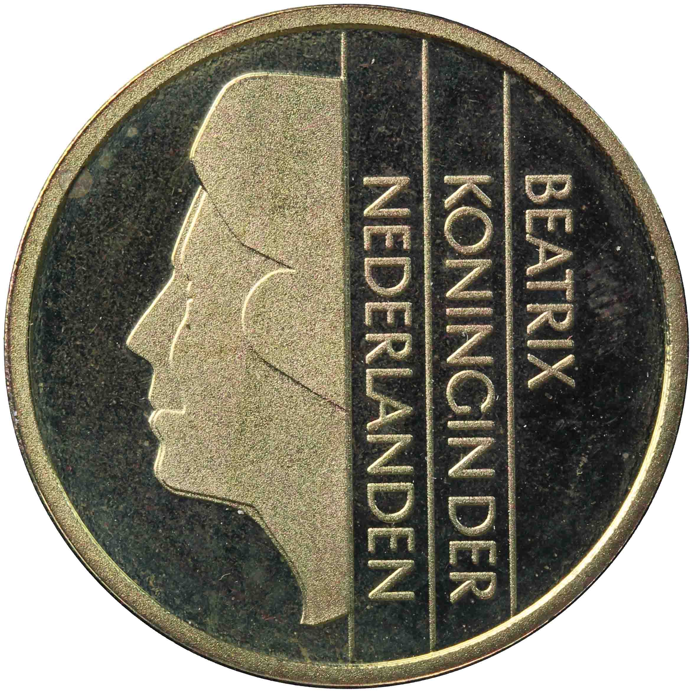 Afbeelding van de voorzijde. vijf cent ; stuiver. Inventarisnummer:HNM-07417