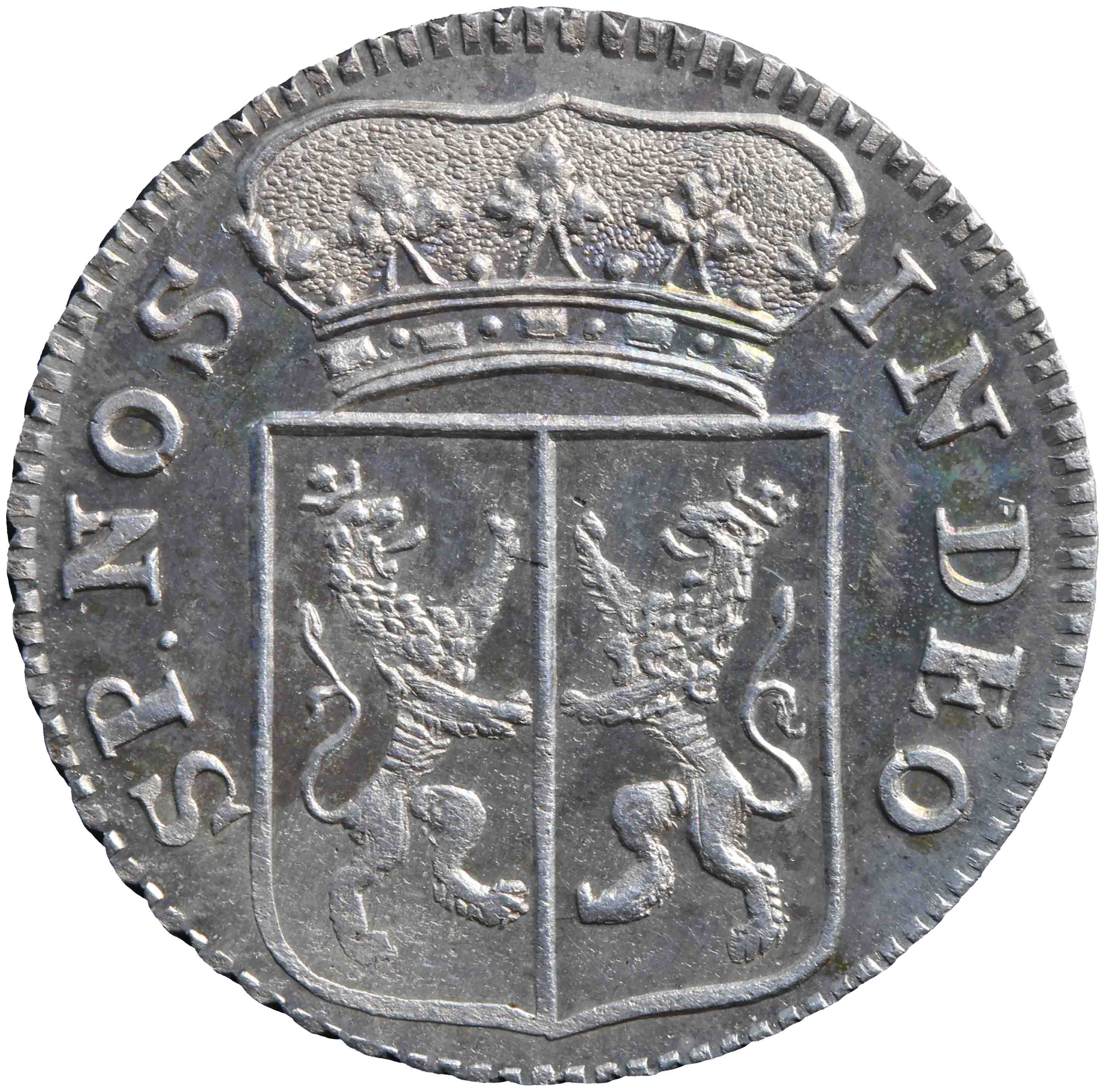 Image of the obverse. duit. Inventory number:HNM-09505