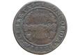 Image of the obverse. penningen (1613)