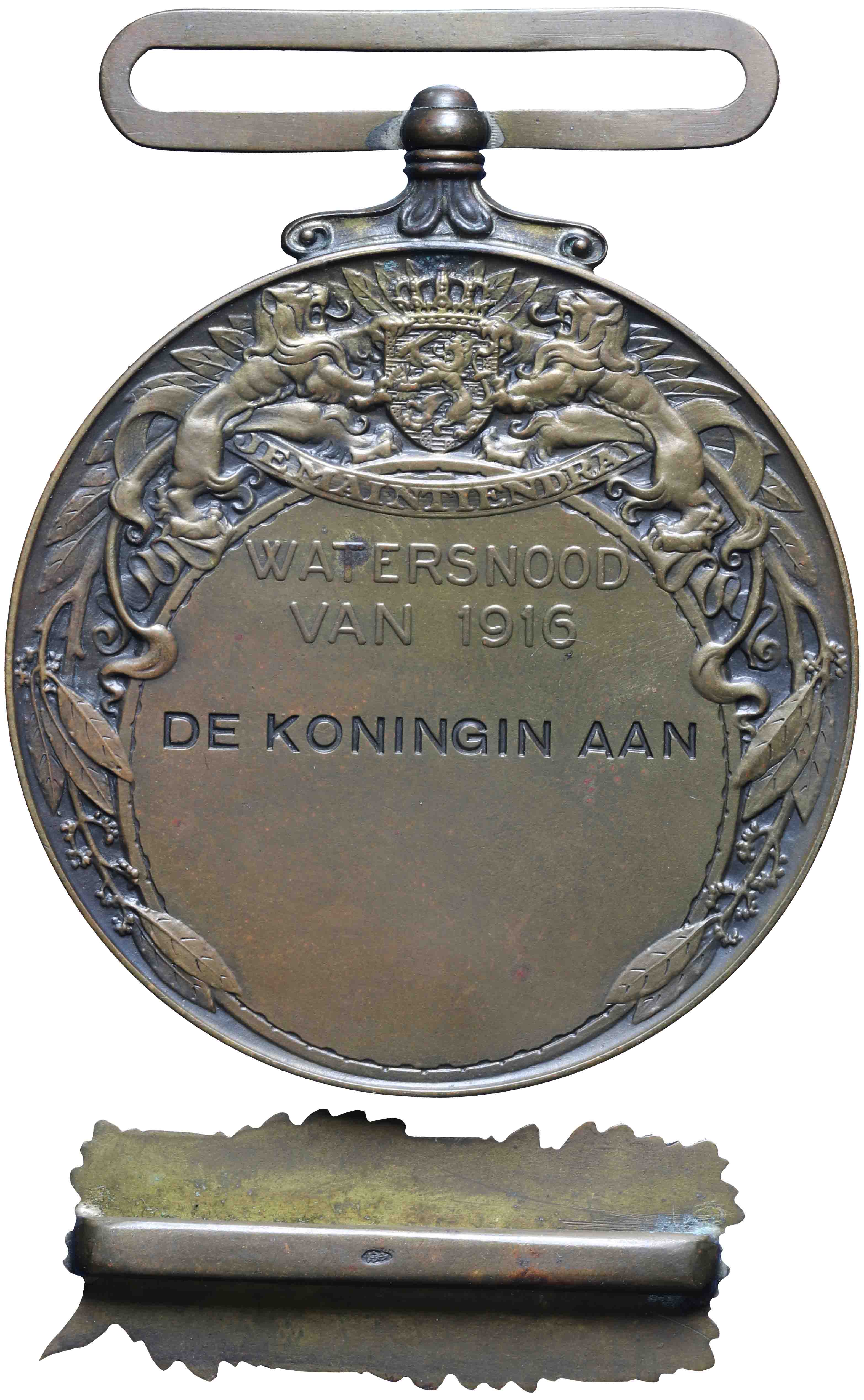 Afbeelding van de keerzijde.