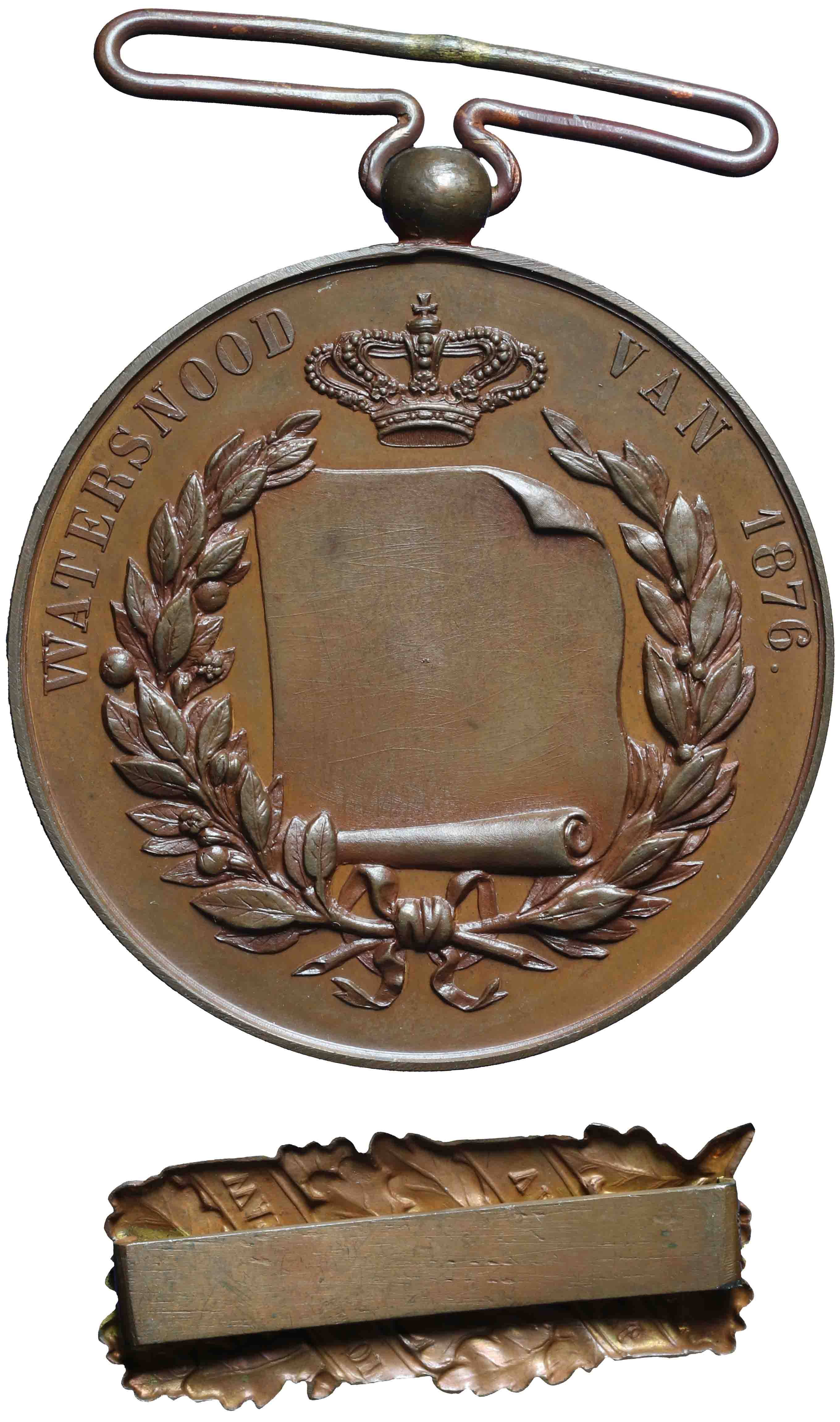 Afbeelding van de keerzijde.