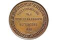 Image of the obverse. penningen (1883)