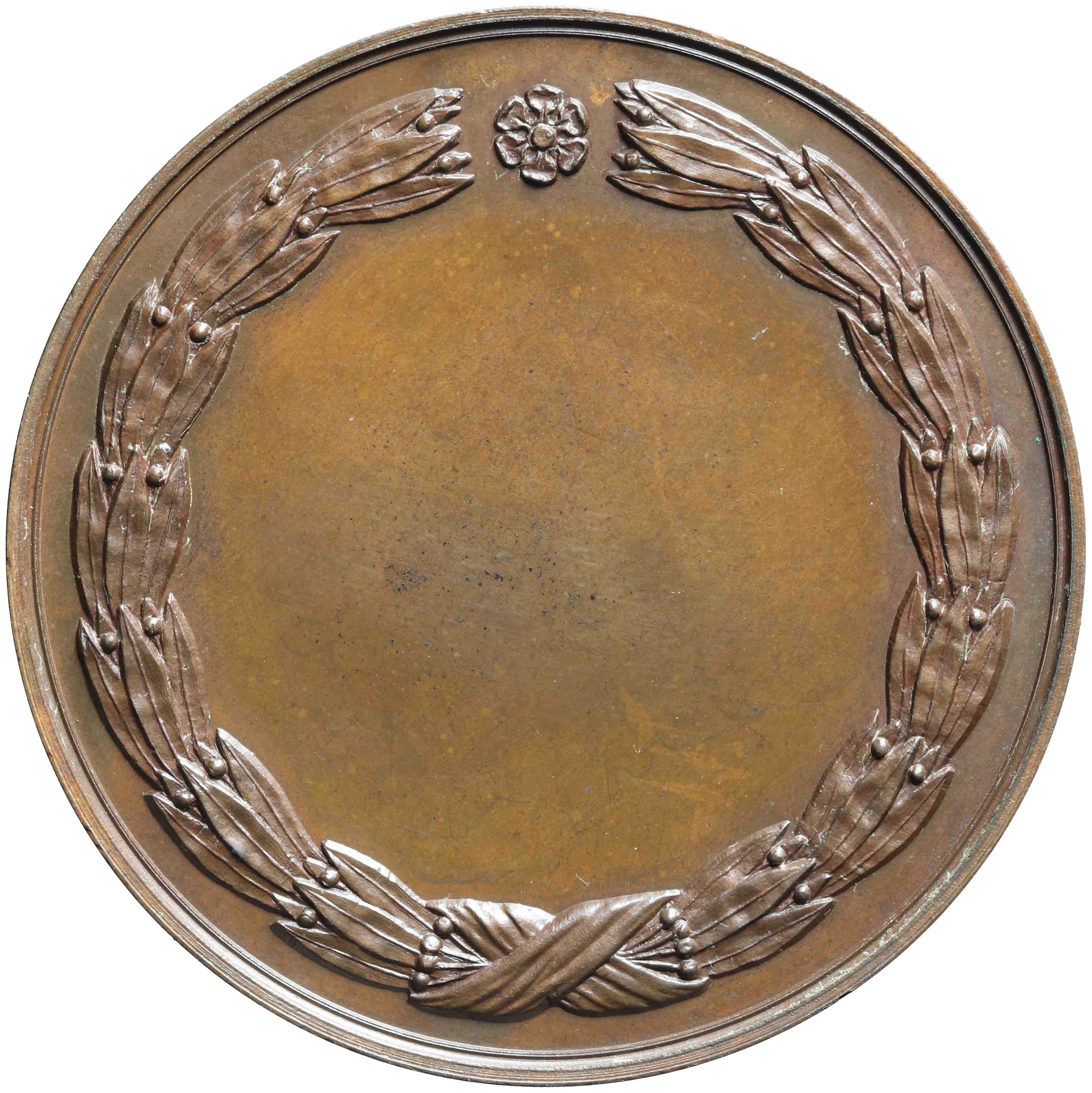 Image of the reverse. Tentoonstelling van tuin- en landbouw te Buitenzorg. Inventory number:HNM-13659