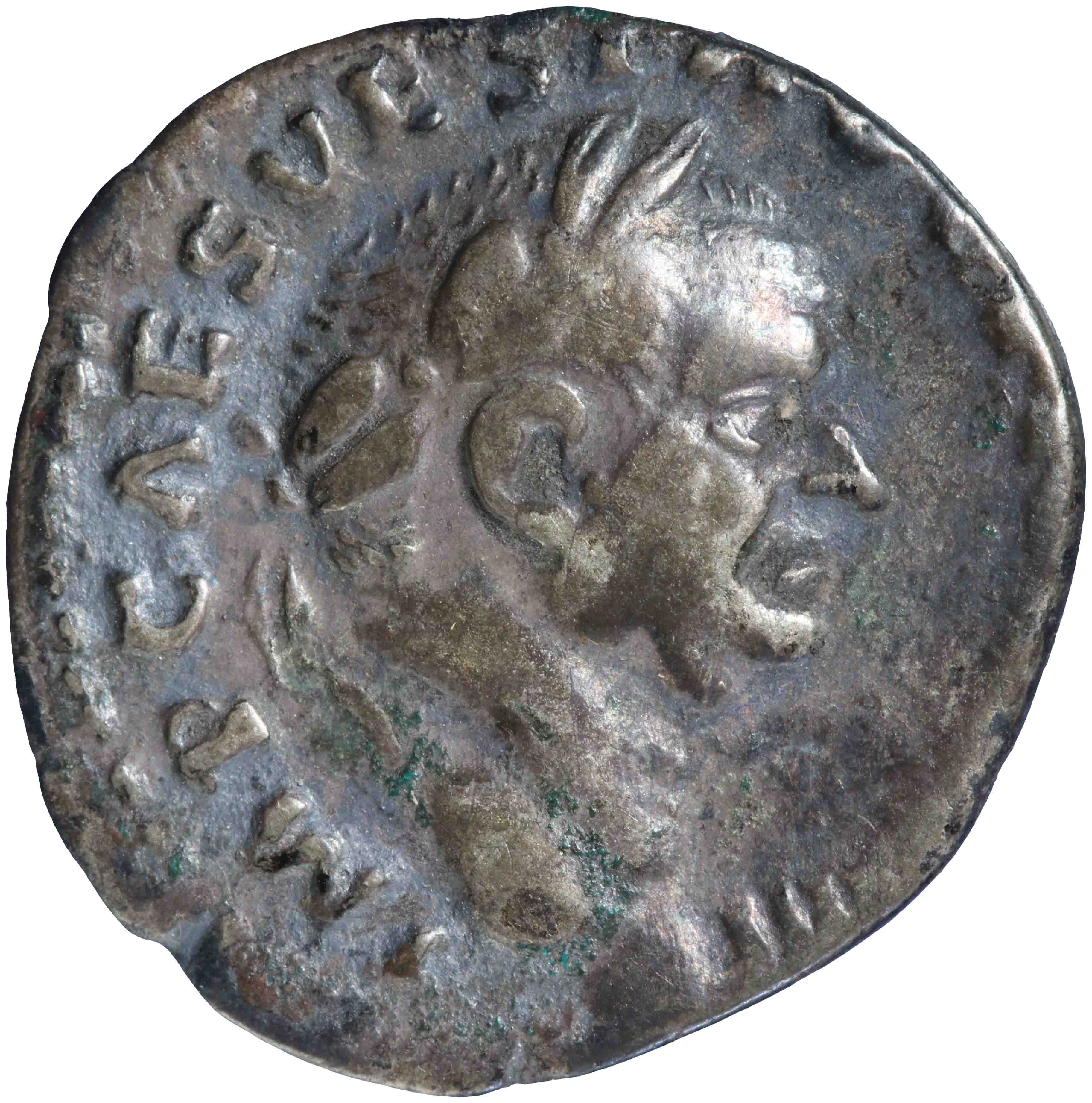 Afbeelding van de voorzijde. denarius. Inventarisnummer:KAW-00700