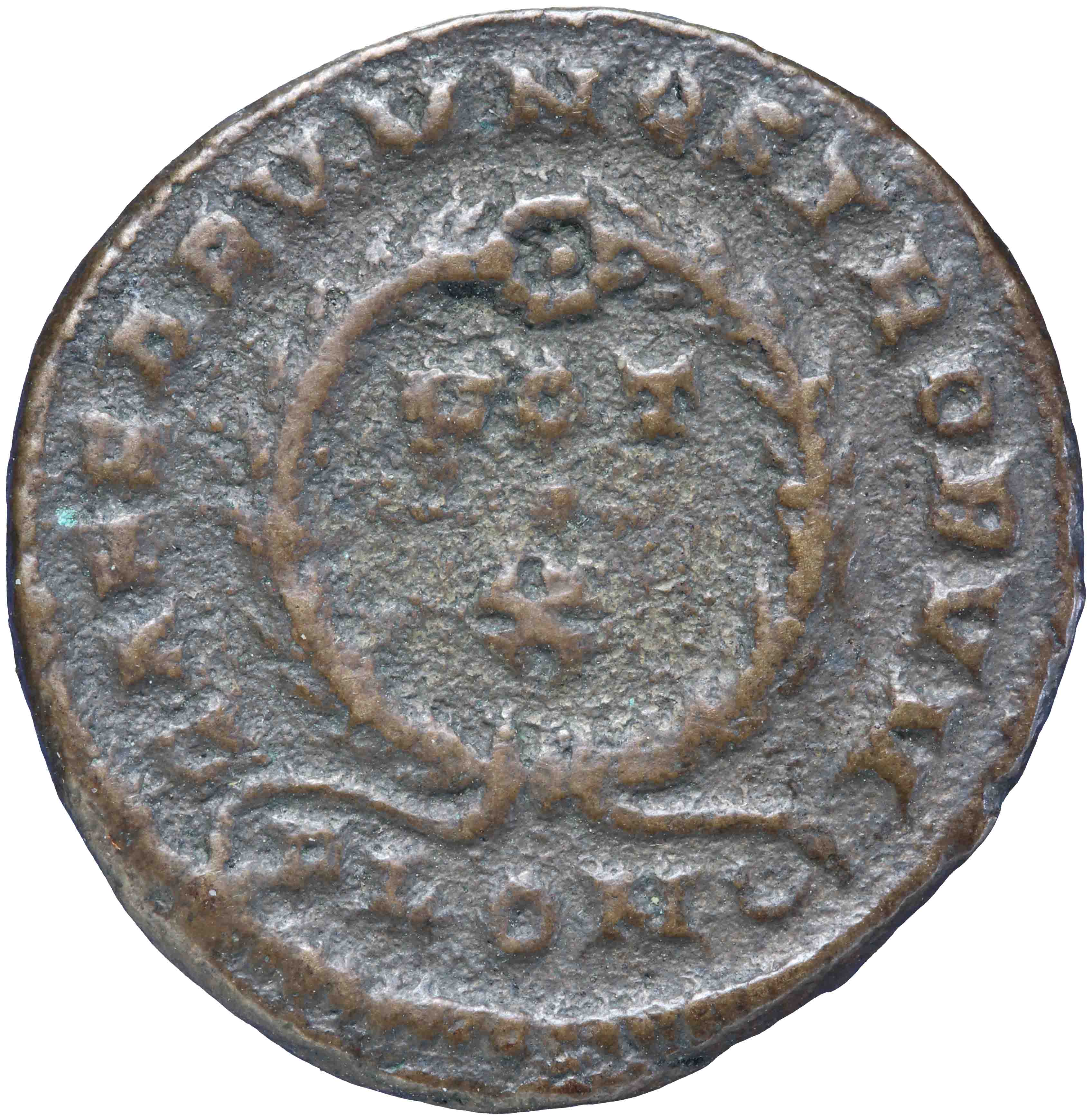Image of the reverse. nummus. Inventory number:KAW-03336