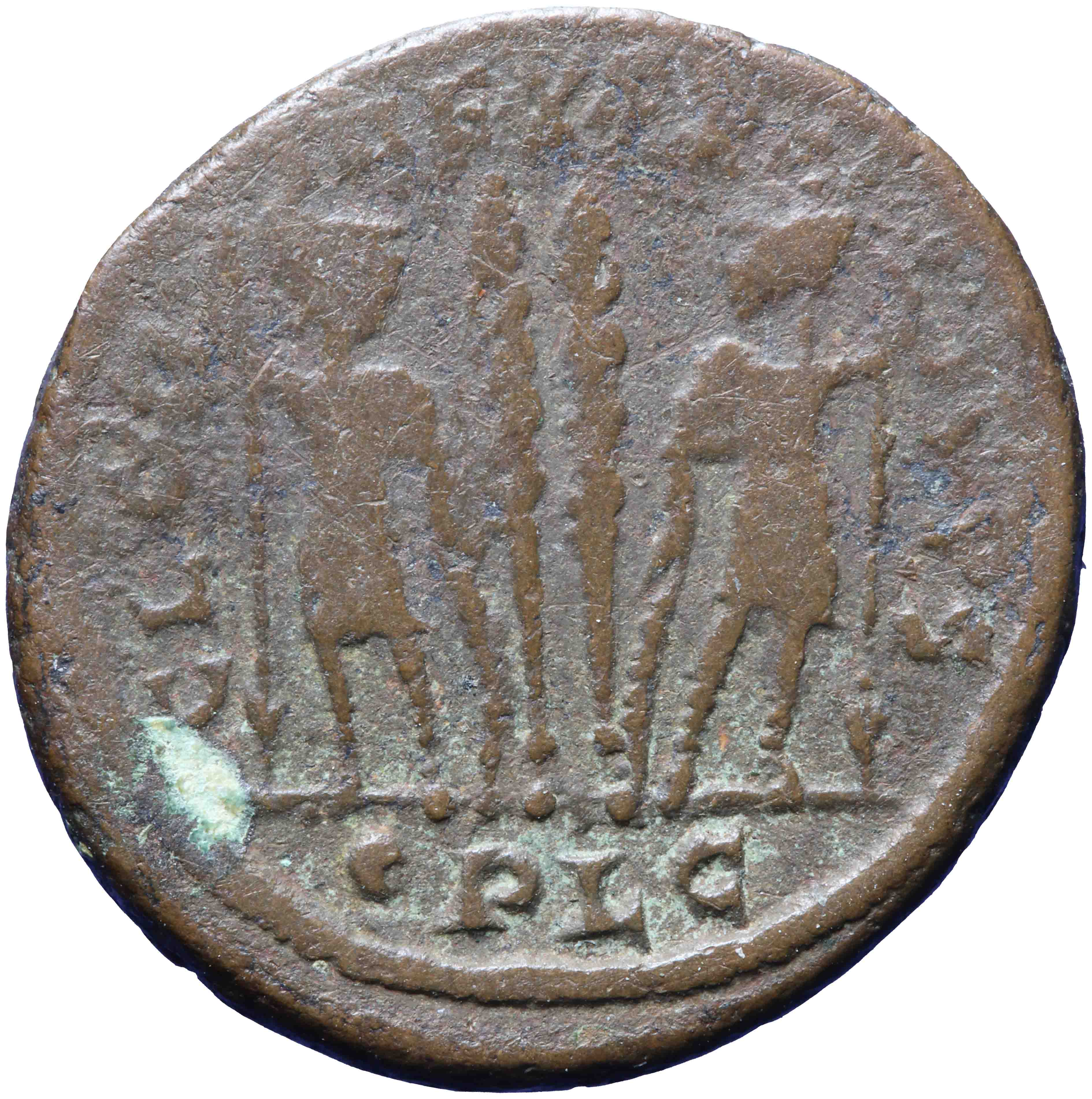 Image of the reverse. nummus. Inventory number:KAW-03348