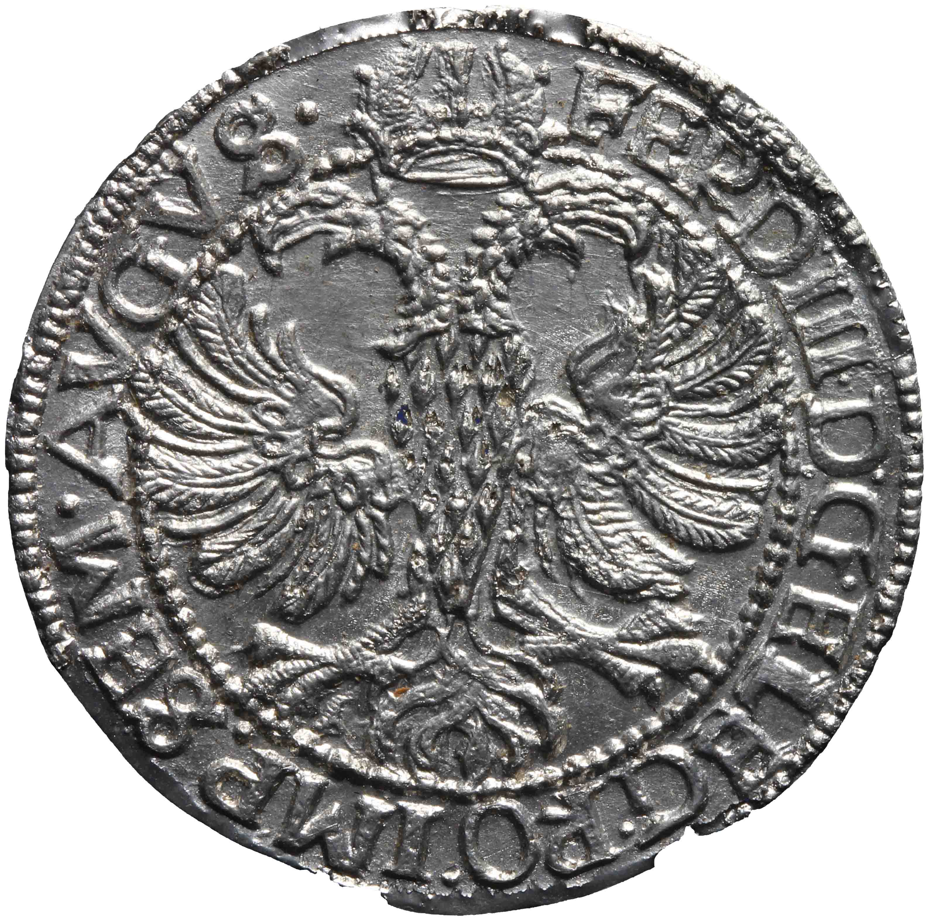 Image of the obverse. arendschelling (moderne afslag). Inventory number:MU-19833