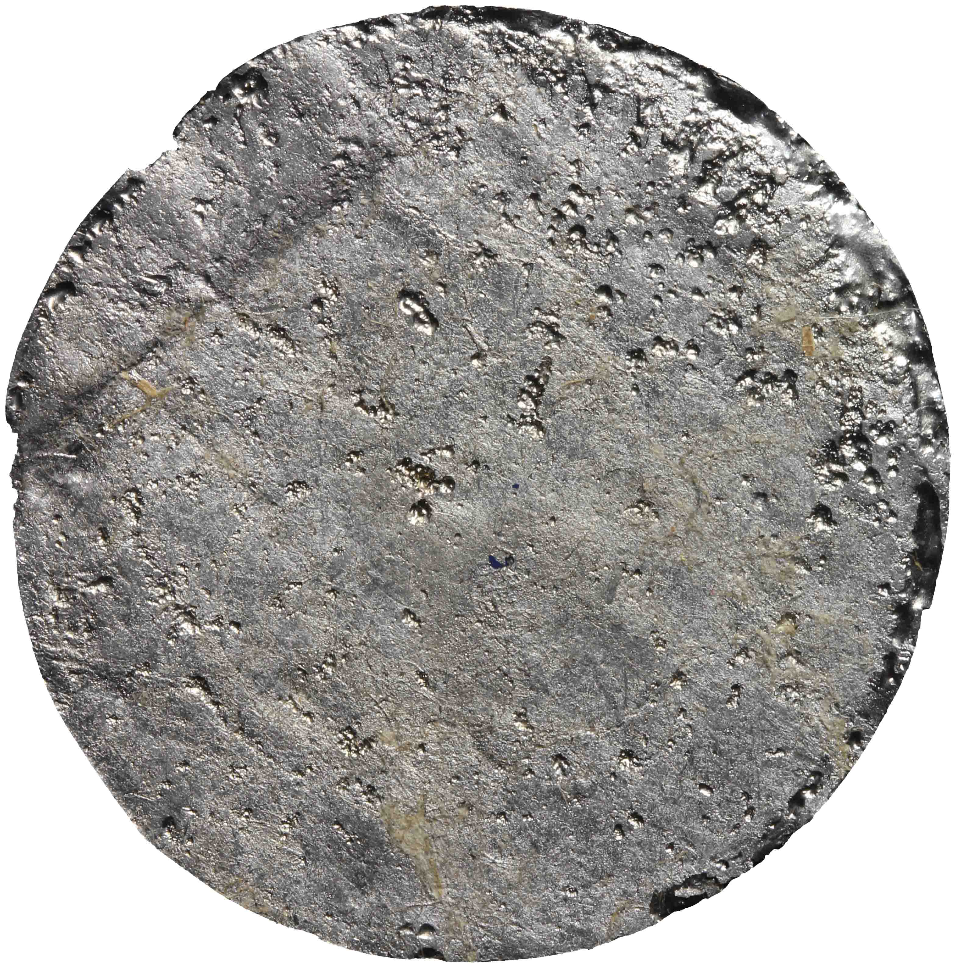 Image of the reverse. arendschelling (moderne afslag). Inventory number:MU-19833