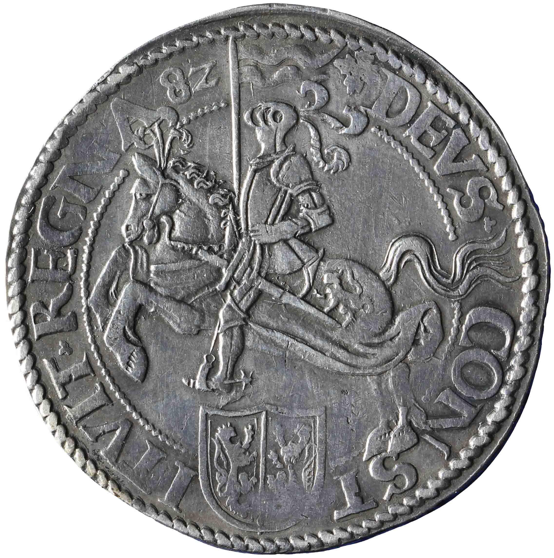Afbeelding van de voorzijde. rijderdaalder. Inventarisnummer:NM-00740