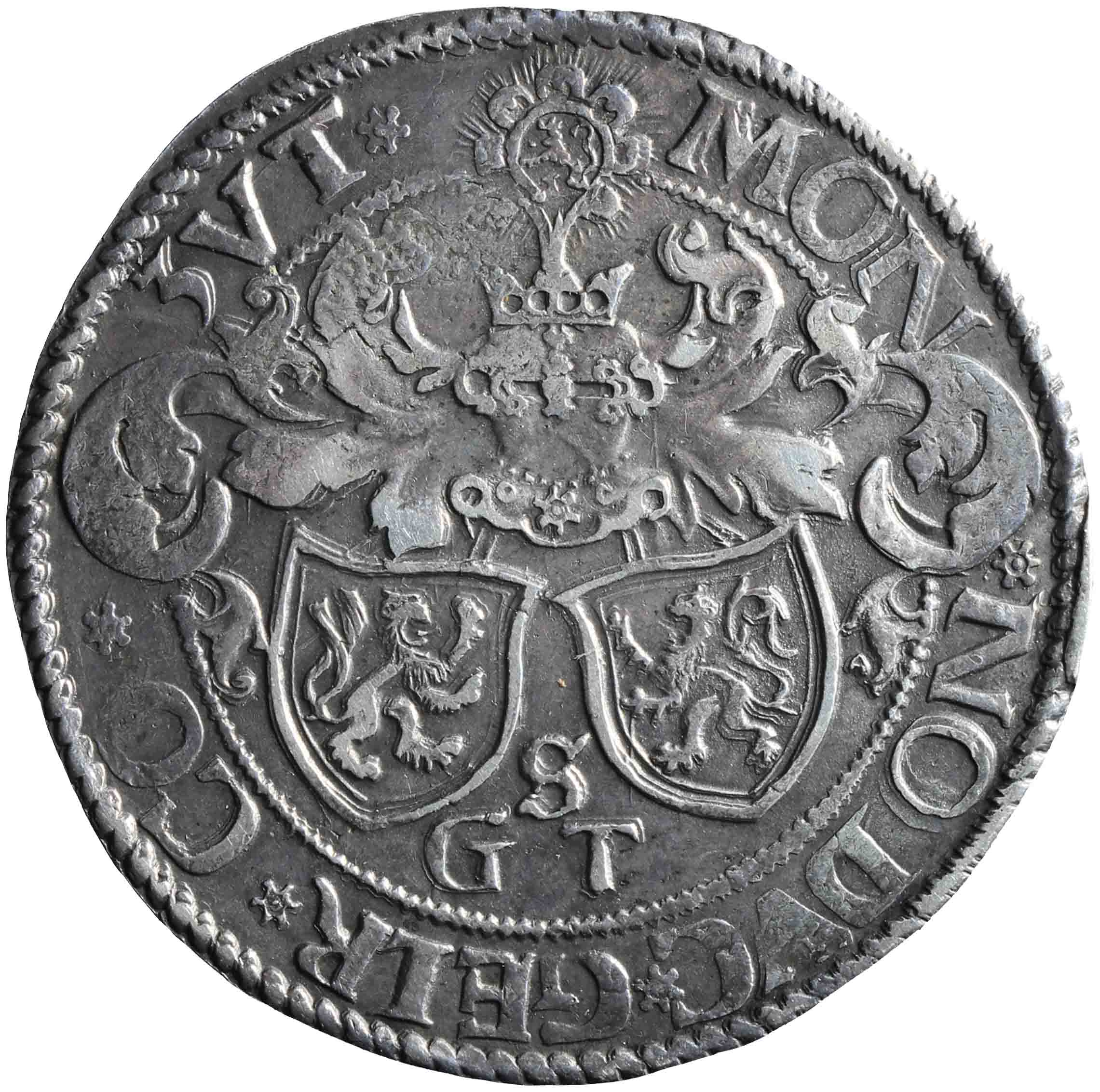 Afbeelding van de keerzijde. rijderdaalder. Inventarisnummer:NM-00740