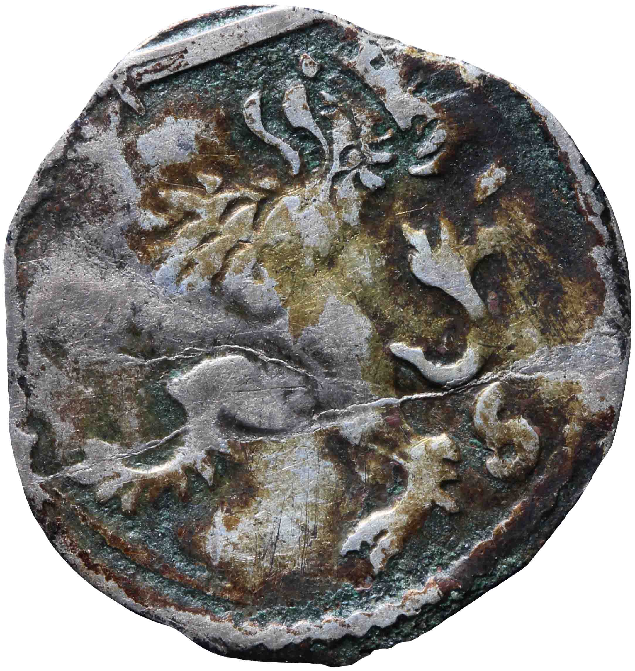 Afbeelding van de voorzijde. stuiver. Inventarisnummer:NM-00881
