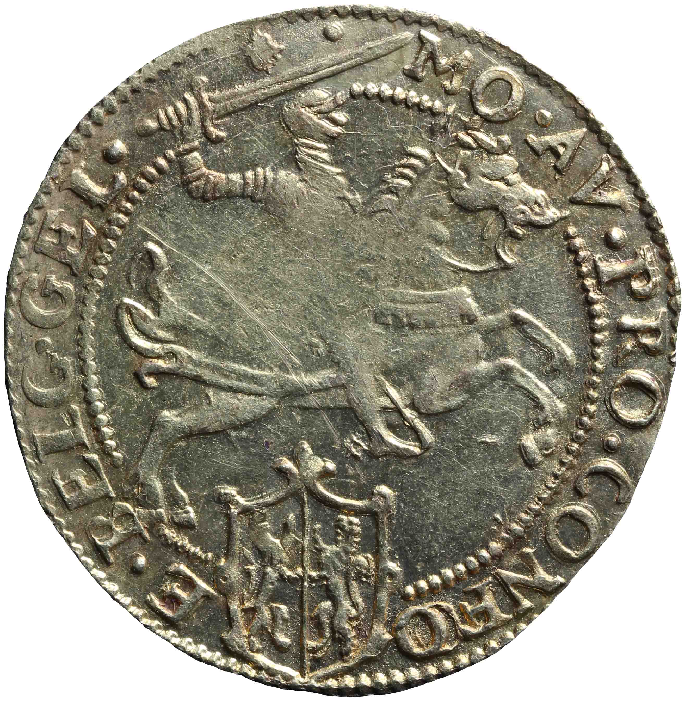 Image of the obverse. gouden rijder. Inventory number:NM-00921
