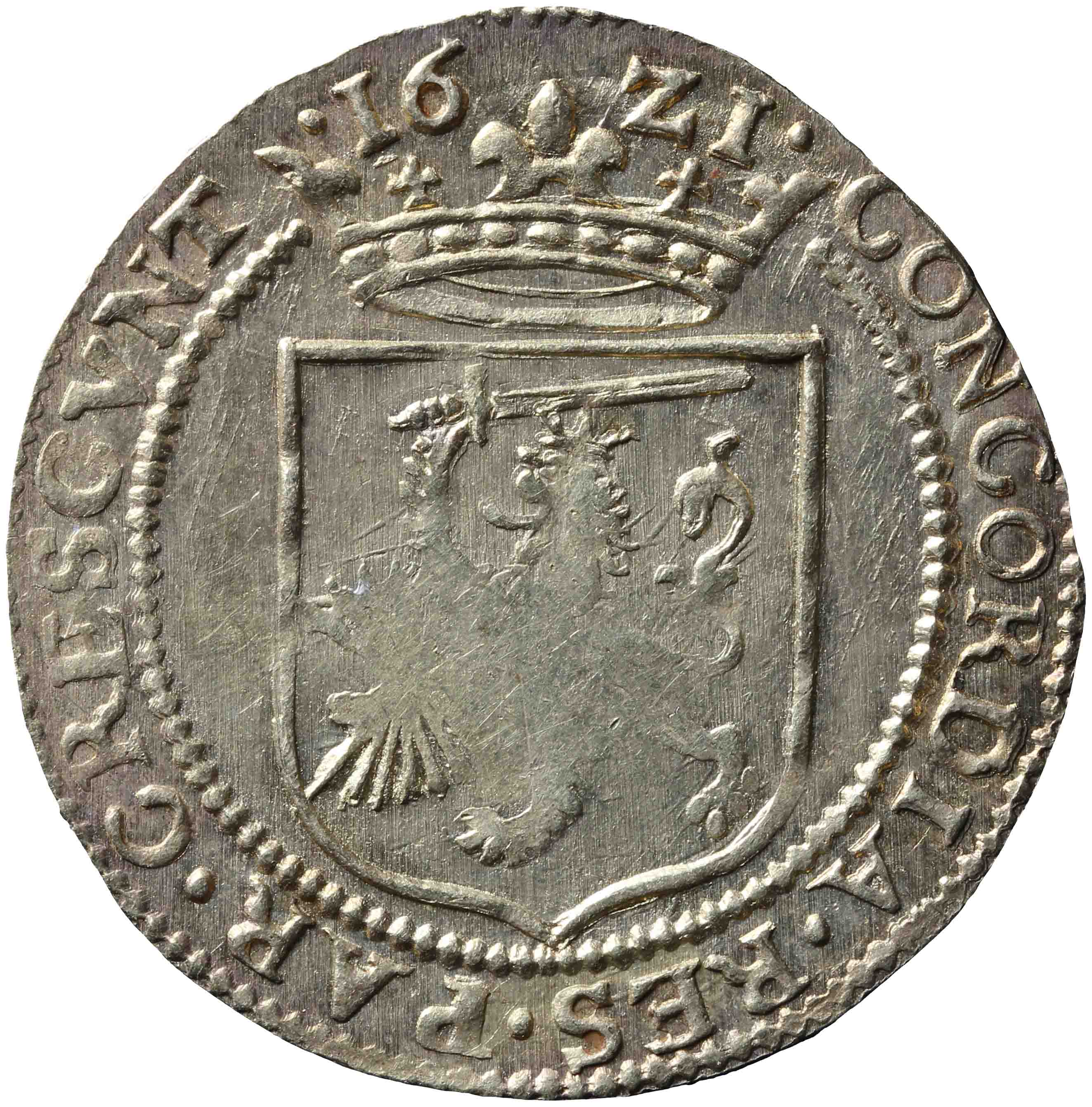 Image of the reverse. gouden rijder. Inventory number:NM-00921