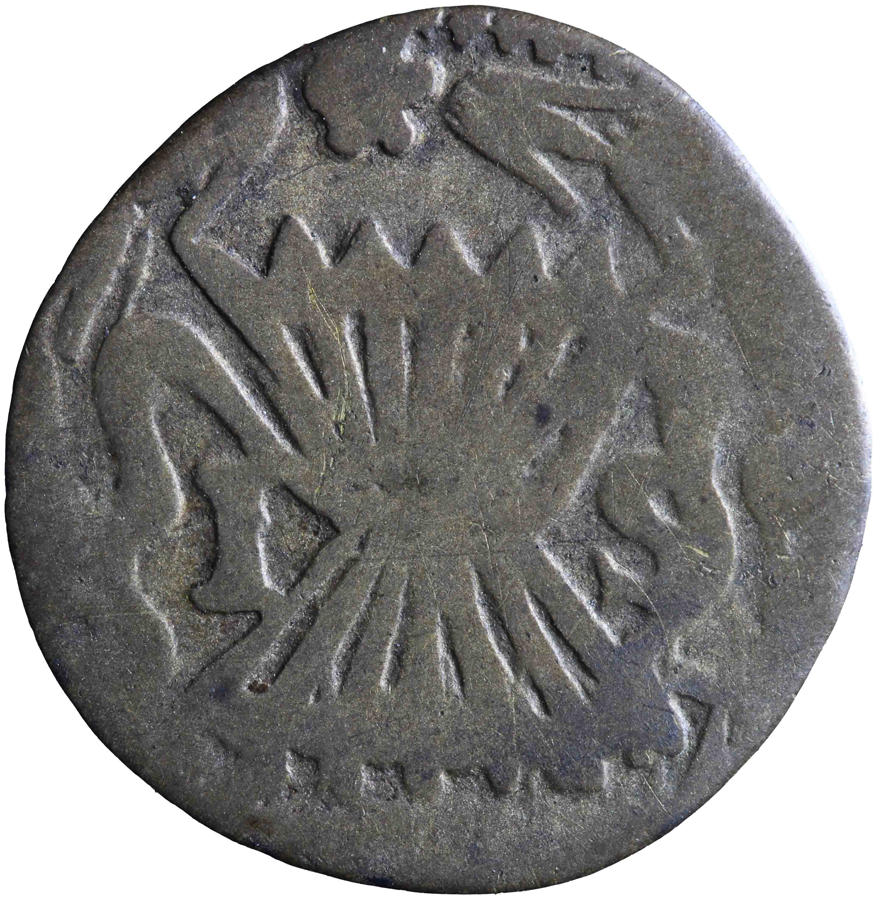 Afbeelding van de voorzijde. stuiver. Inventarisnummer:NM-00978