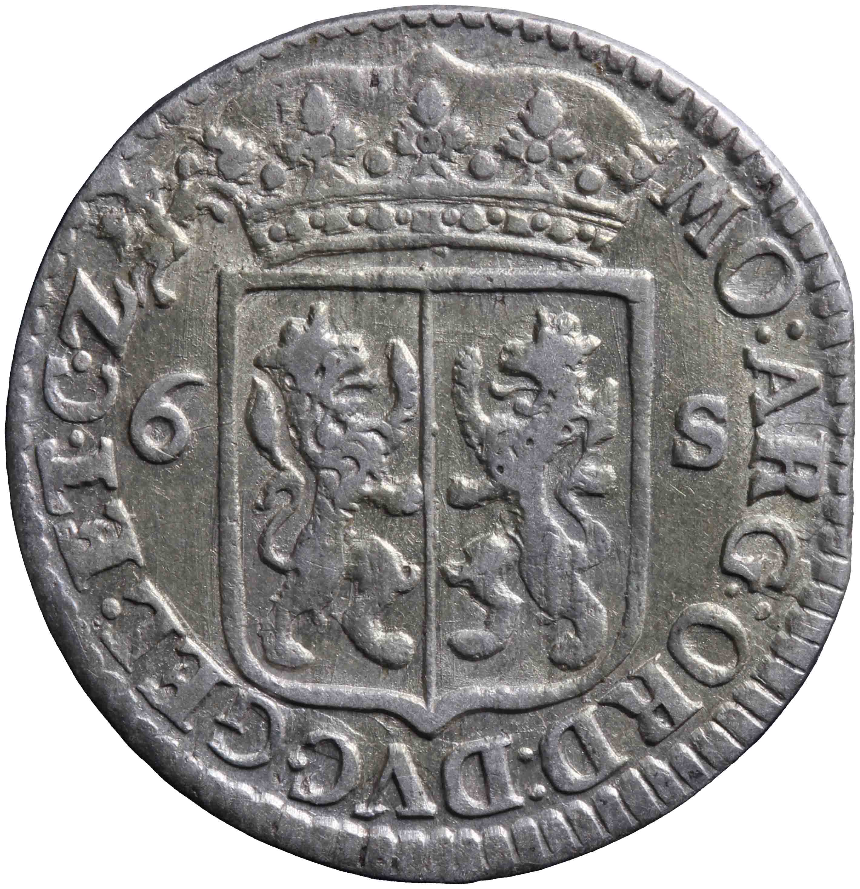 Afbeelding van de voorzijde. scheepjesschelling. Inventarisnummer:NM-01151