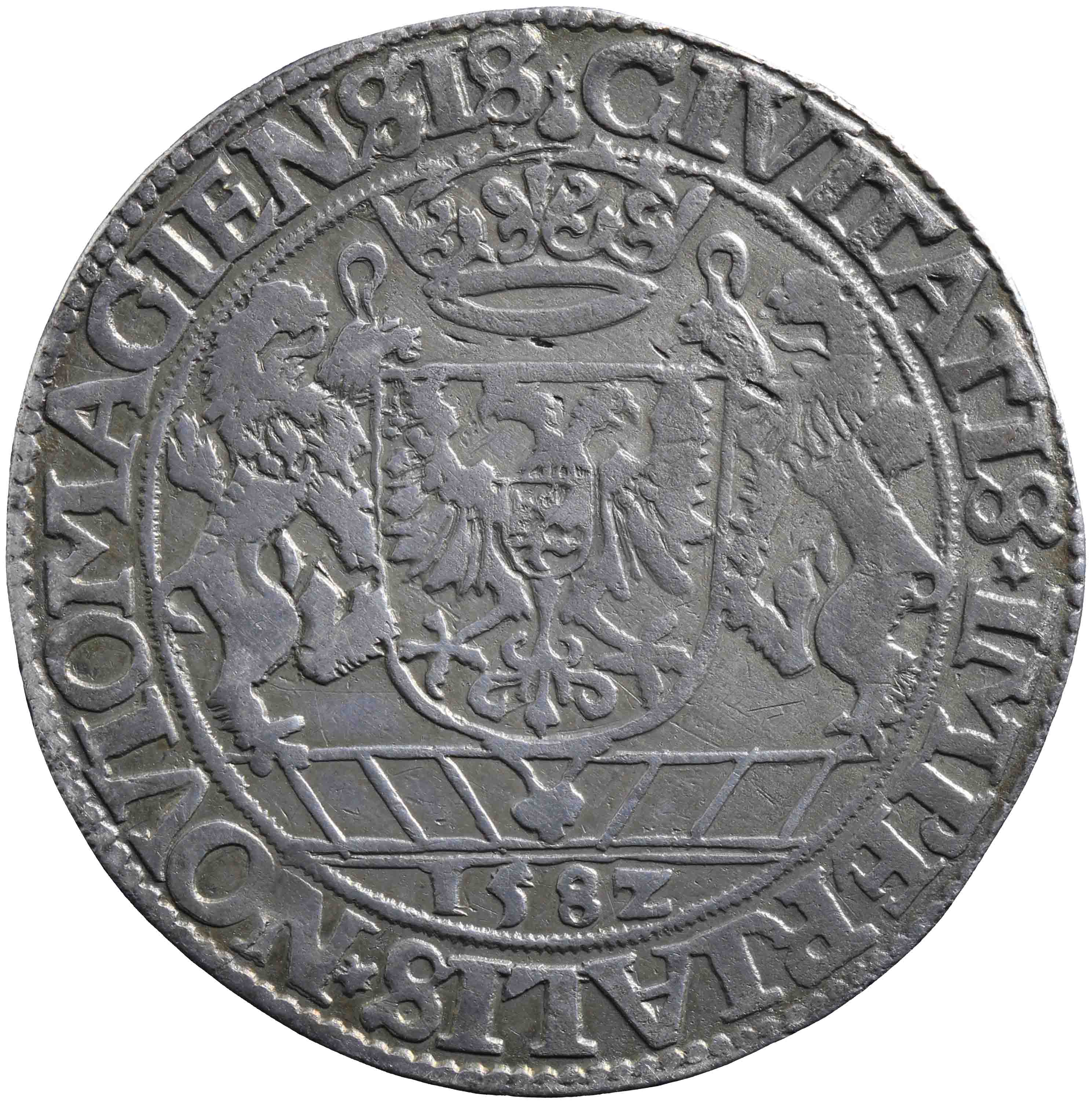 Afbeelding van de voorzijde. arendrijksdaalder. Inventarisnummer:NM-01664