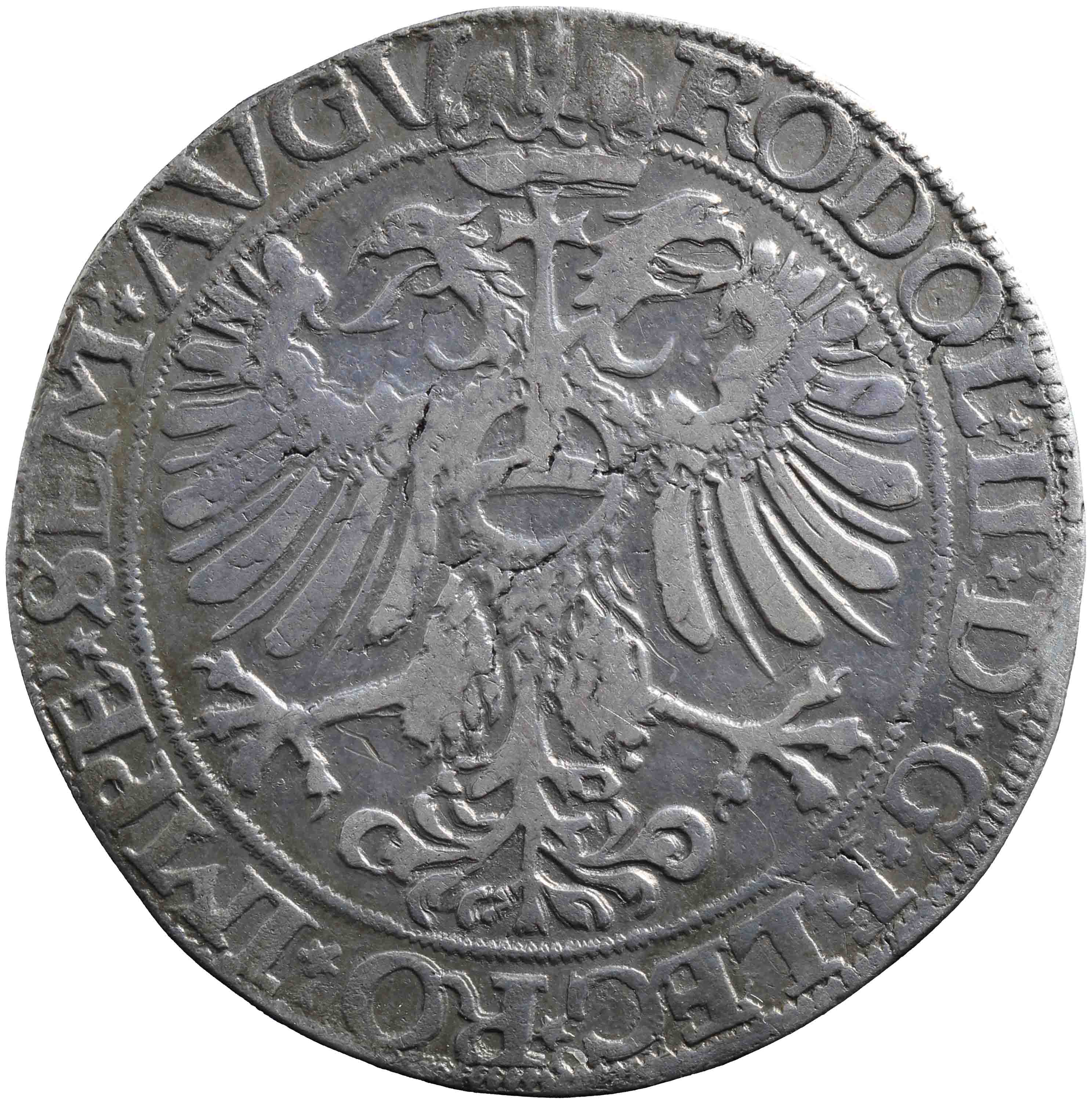 Afbeelding van de keerzijde. arendrijksdaalder. Inventarisnummer:NM-01664